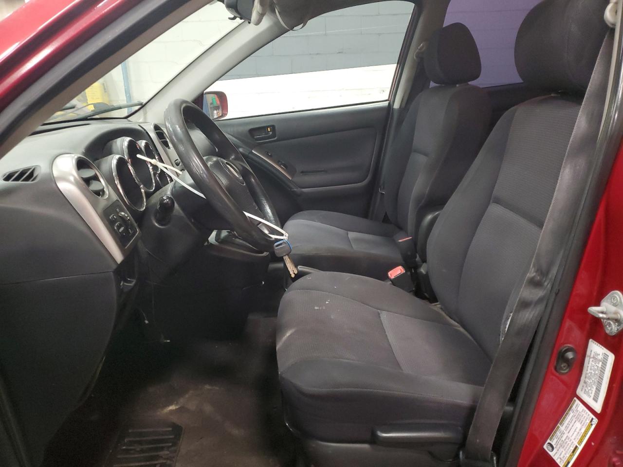2005 Pontiac Vibe VIN: 5Y2SL63835Z444612 Lot: 87470855