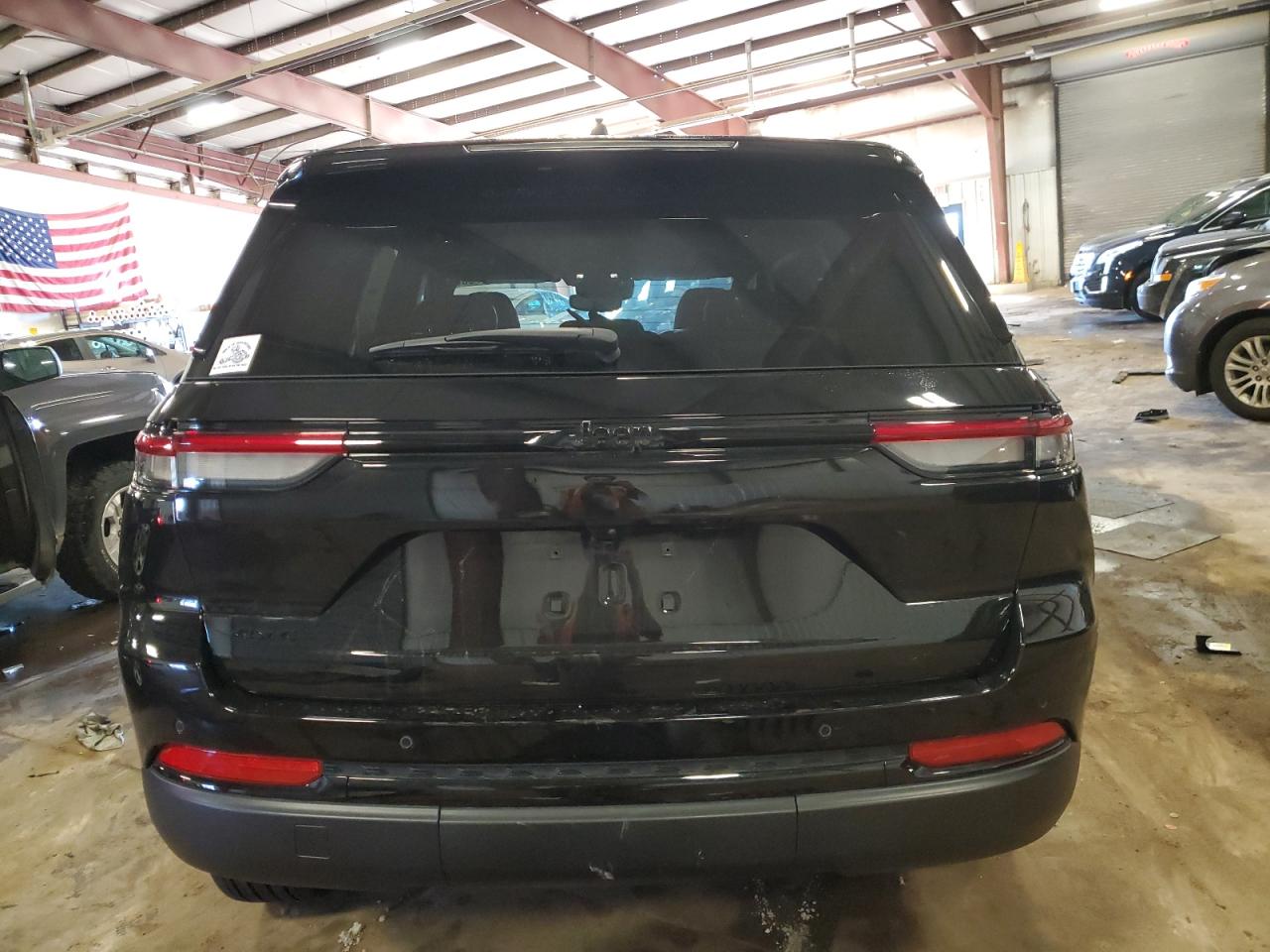 2024 Jeep Grand Cherokee Laredo VIN: 1C4RJHAG1R8590755 Lot: 85747505