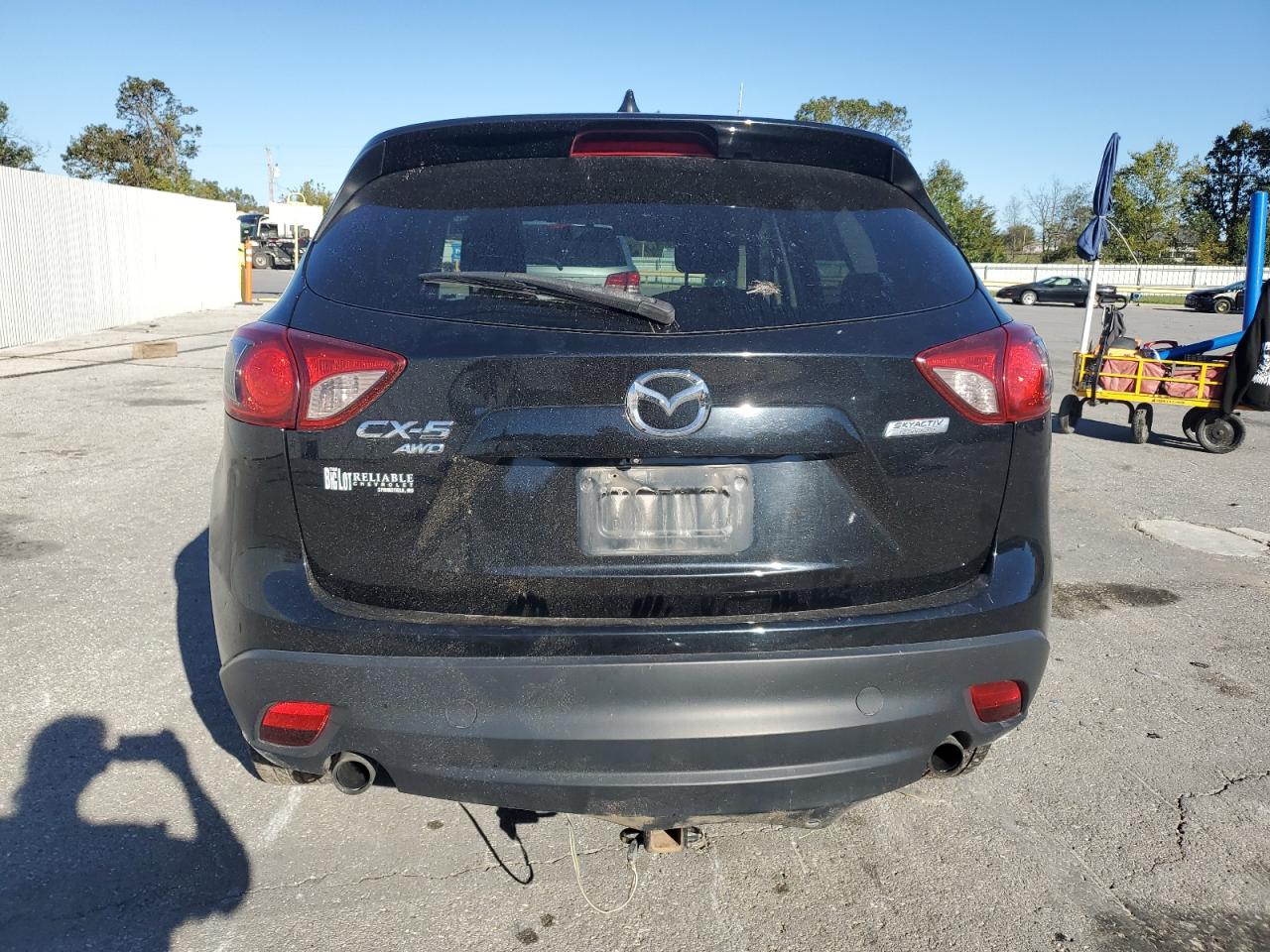 2015 Mazda Cx-5 Touring VIN: JM3KE4CY0F0434857 Lot: 89530895
