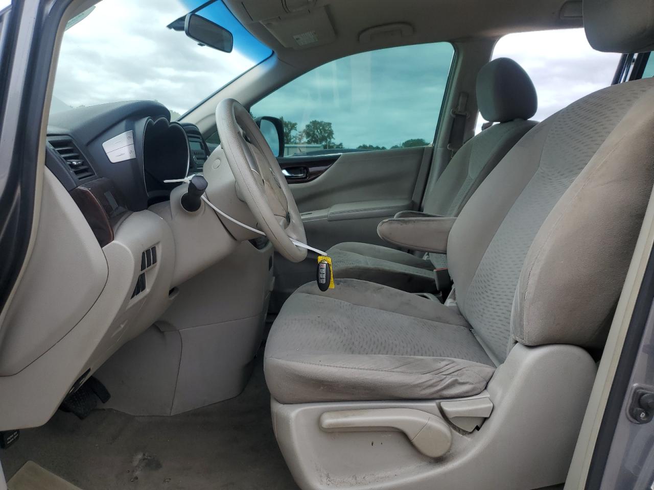 2016 Nissan Quest S VIN: JN8AE2KP2G9157325 Lot: 85689525