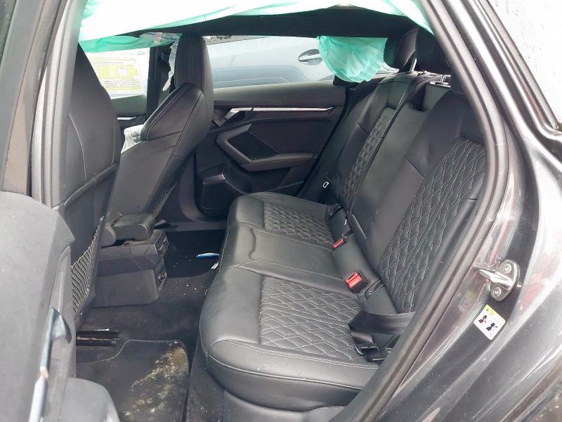 2020 AUDI A3 S3 TFSI QUATTRO 5DR S TRONIC