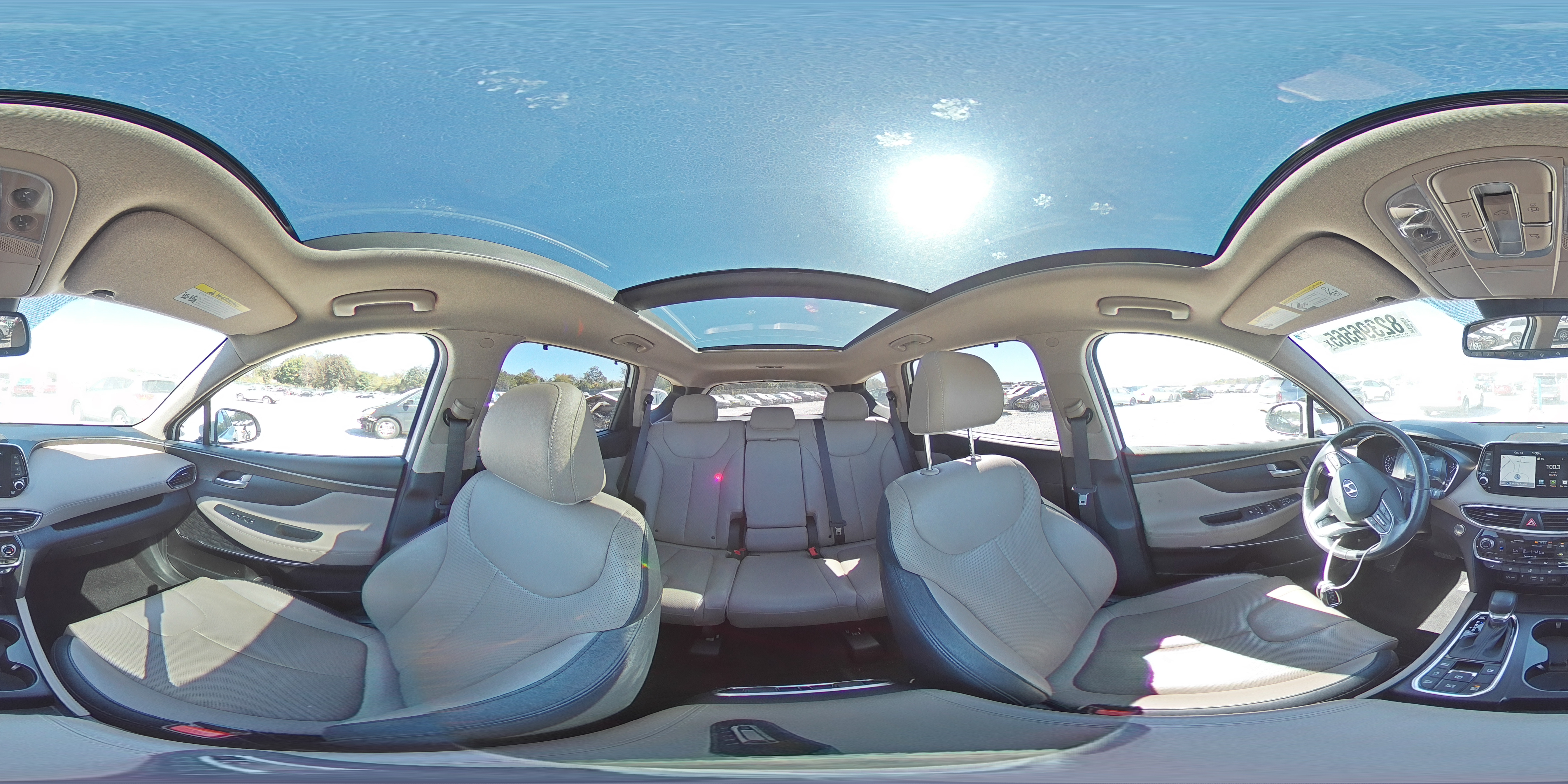 2020 Hyundai Santa Fe Limited VIN: 5NMS5CAA0LH290621 Lot: 82396565
