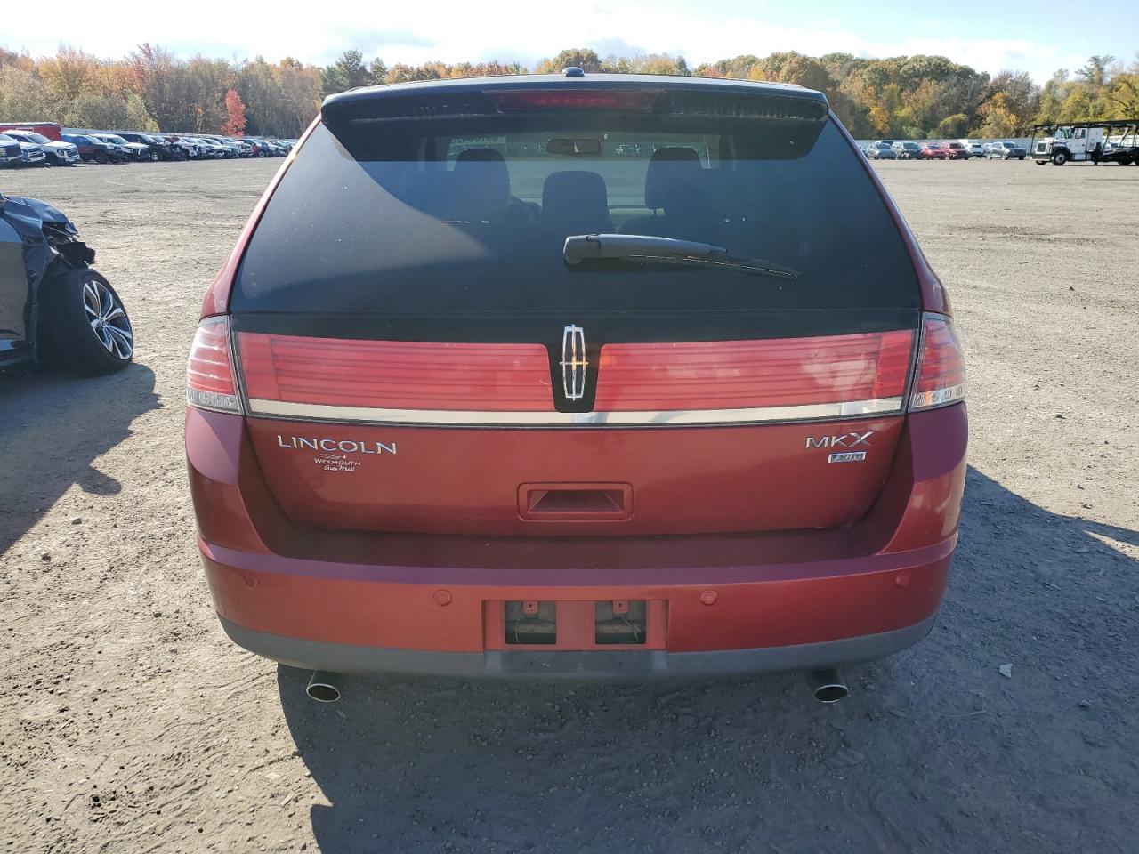 2007 Lincoln Mkx VIN: 2LMDU88C97BJ23288 Lot: 89706425