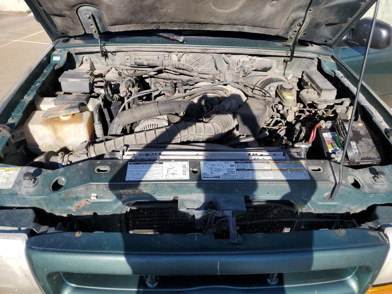 2000 Ford Ranger Super Cab VIN: 1FTYR14V0YTB39009 Lot: 82426235