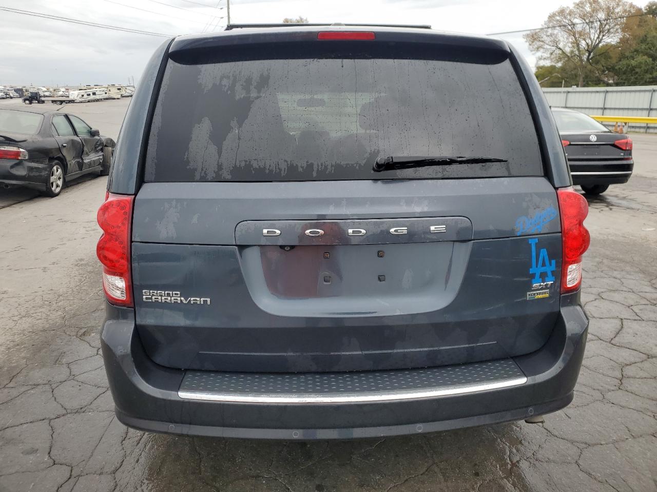 2014 Dodge Grand Caravan Sxt VIN: 2C4RDGCG1ER344723 Lot: 85332765