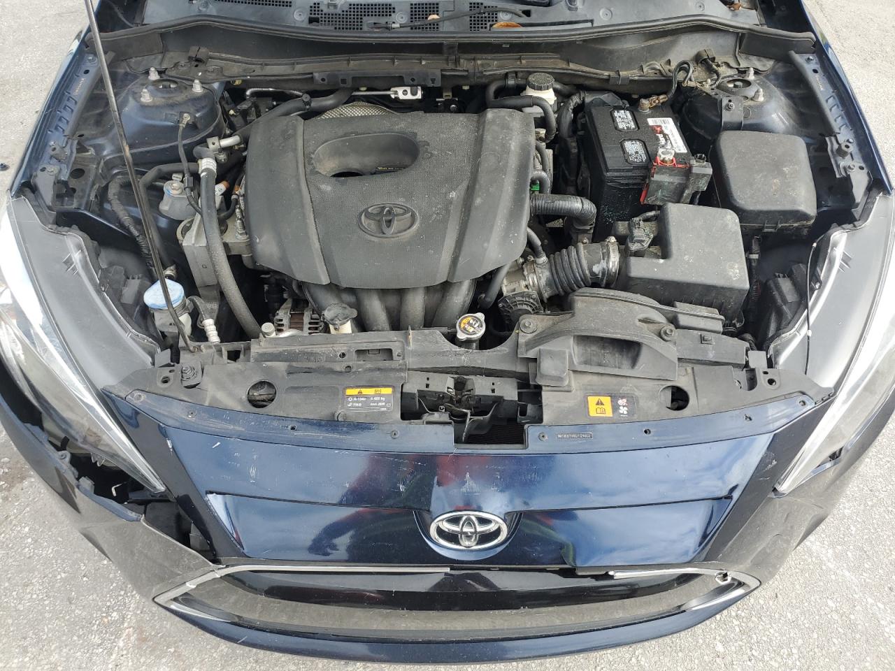 2016 Toyota Yaris VIN: 3MYDLBYV0GY124002 Lot: 85267795