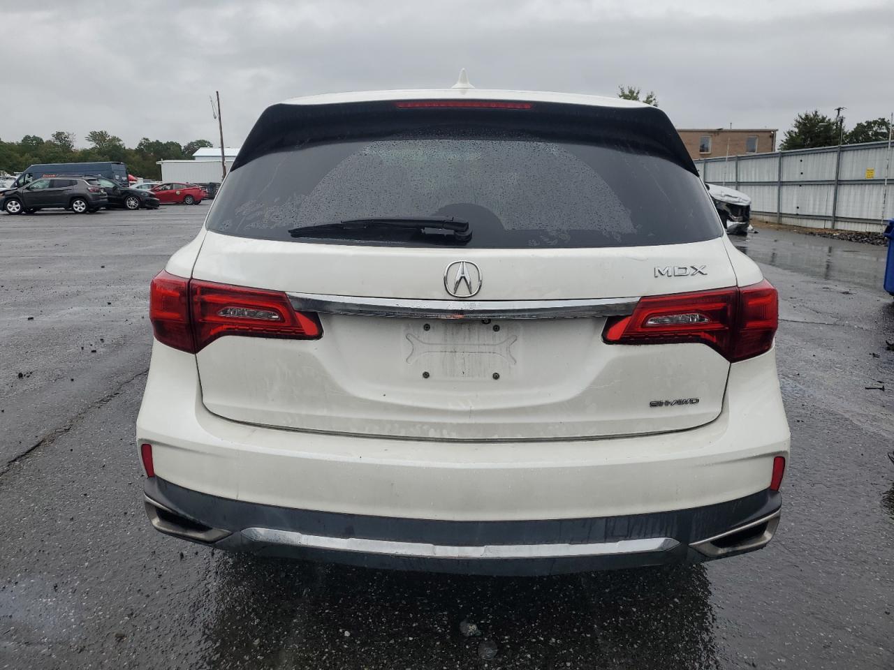 2018 Acura Mdx VIN: 5J8YD4H37JL019840 Lot: 82310485