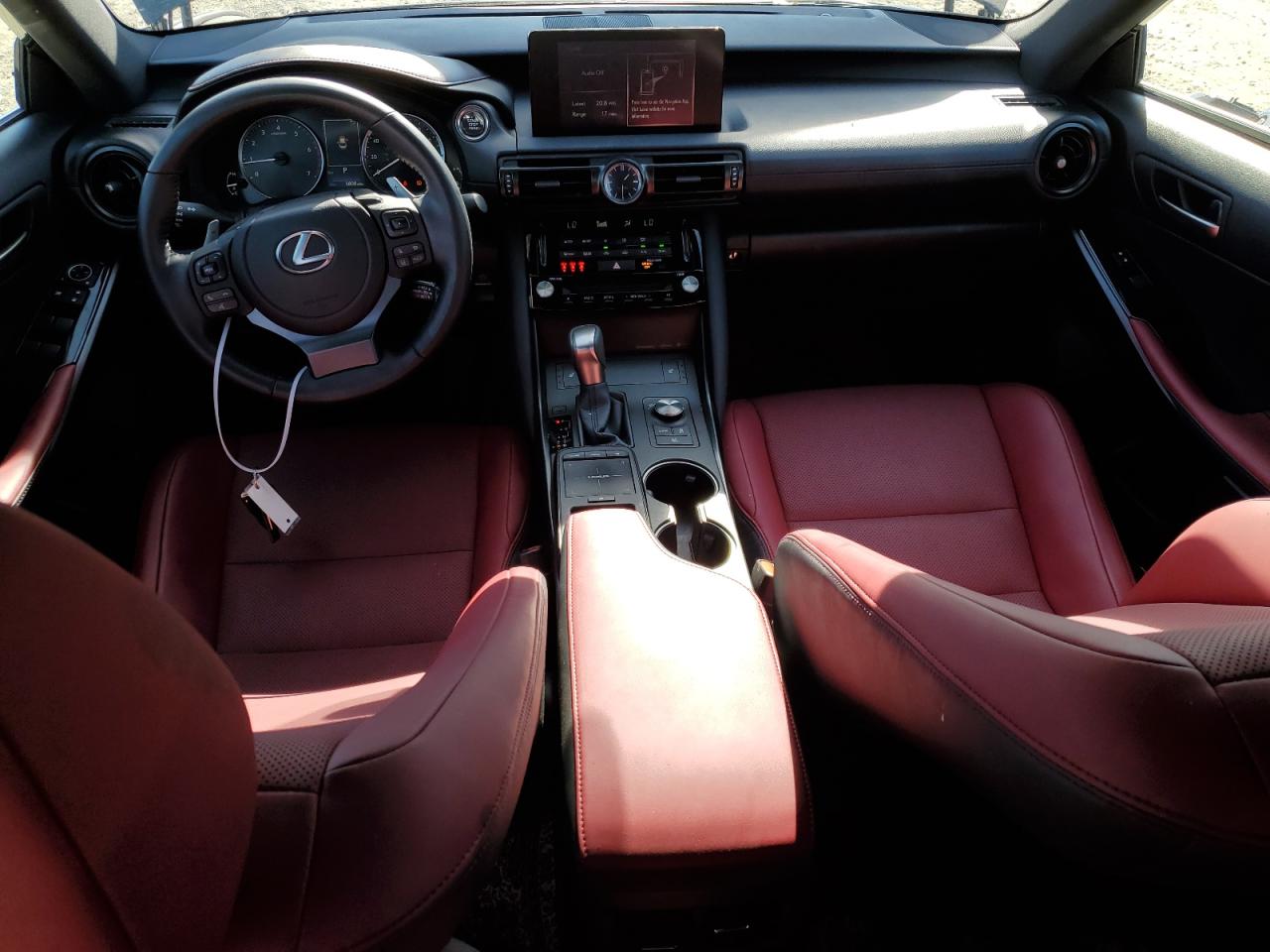 2025 Lexus Is 300 VIN: JTHBA1D23S5134092 Lot: 90627185