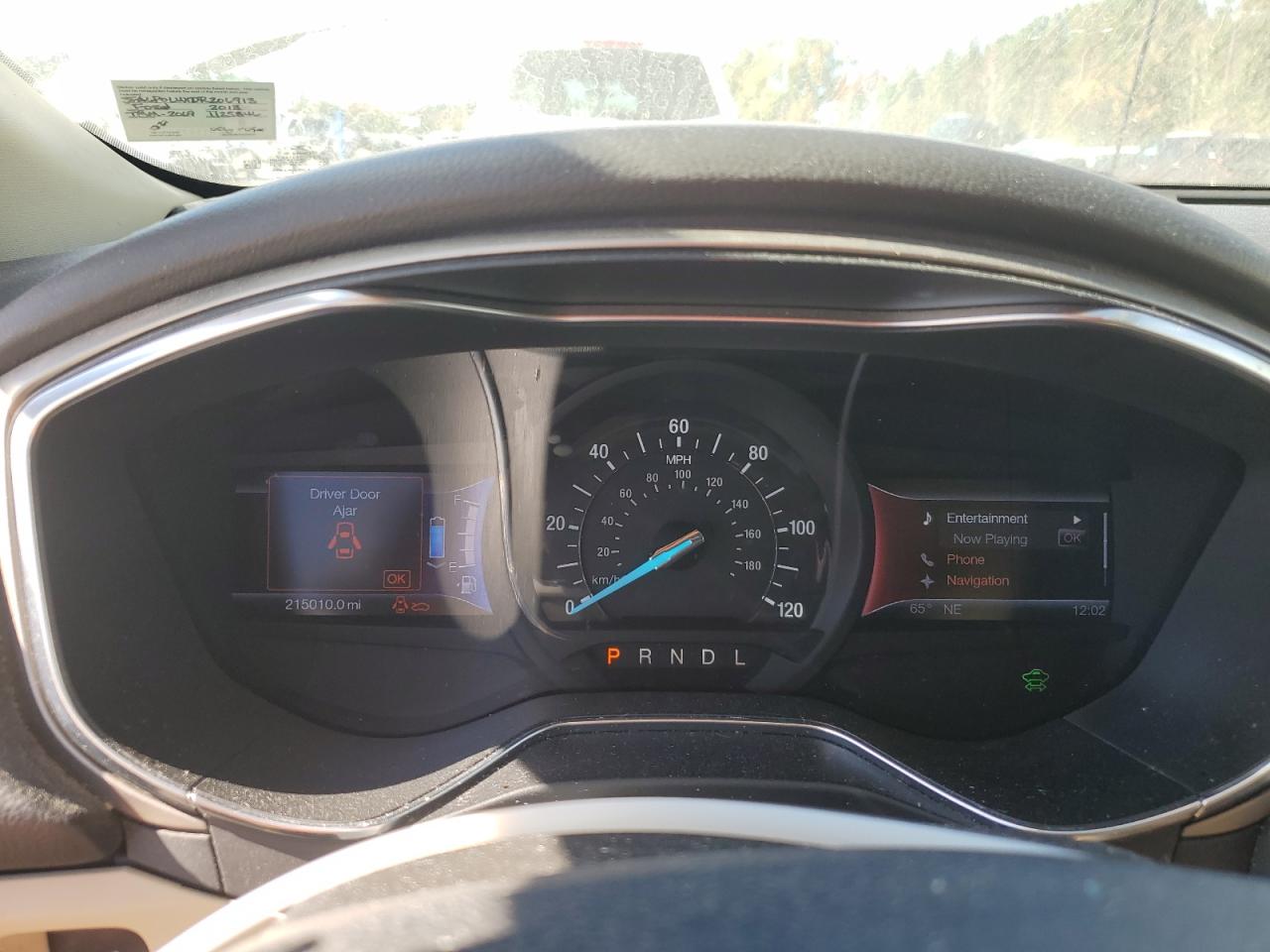 2013 Ford Fusion Se Hybrid VIN: 3FA6P0LUXDR206913 Lot: 89709695