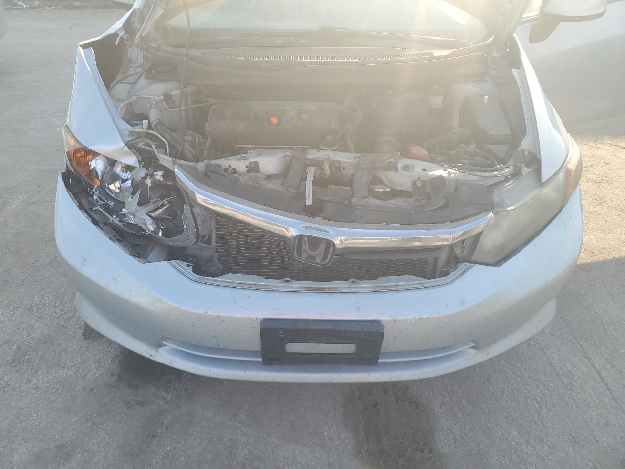 2012 Honda Civic Lx VIN: 19XFB2F59CE054010 Lot: 85139705