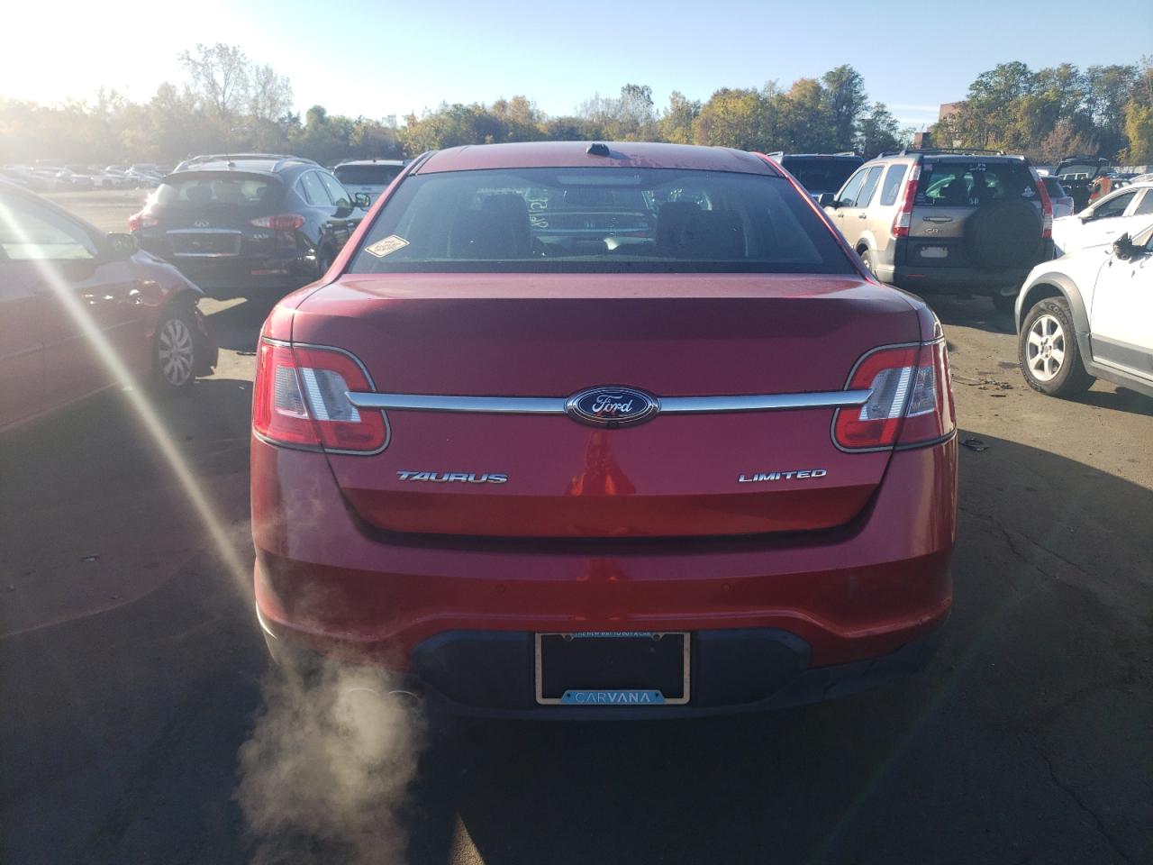 2010 Ford Taurus Limited VIN: 1FAHP2FW9AG161144 Lot: 86115815