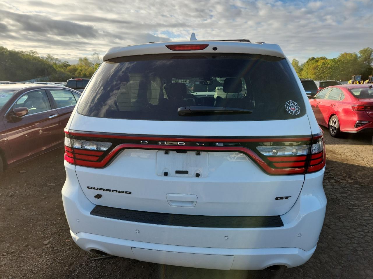 2019 Dodge Durango Gt VIN: 1C4RDJDG5KC738628 Lot: 86241555