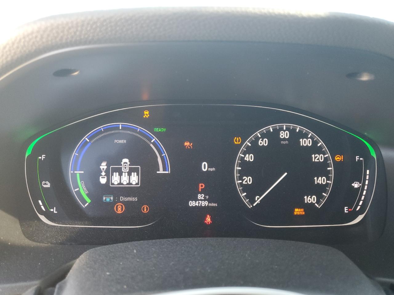 2021 Honda Accord Touring Hybrid VIN: 1HGCV3F98MA013456 Lot: 86236875