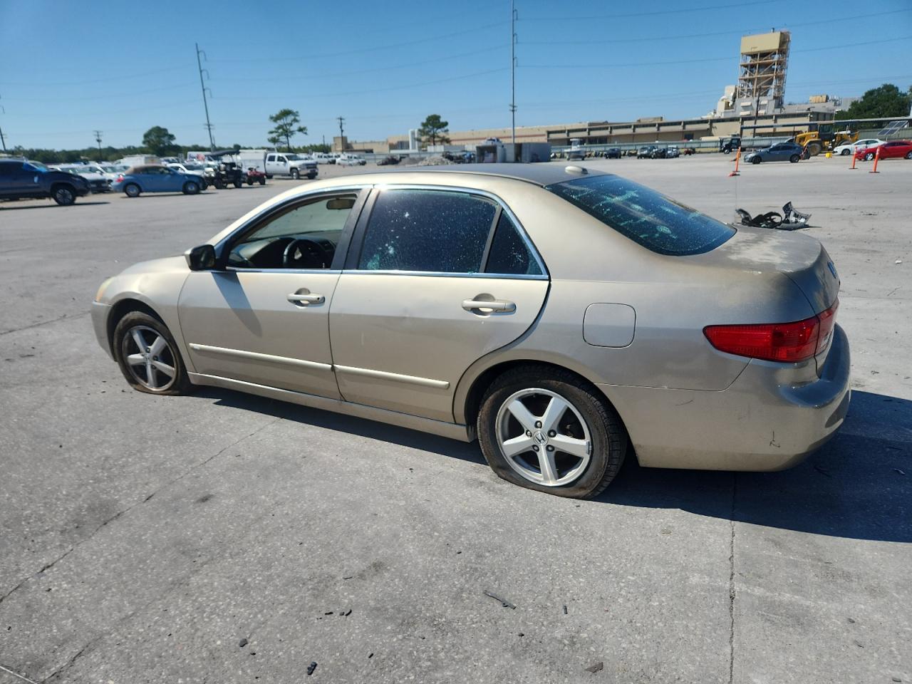 2005 Honda Accord Ex VIN: 1HGCM56855A105731 Lot: 86188565