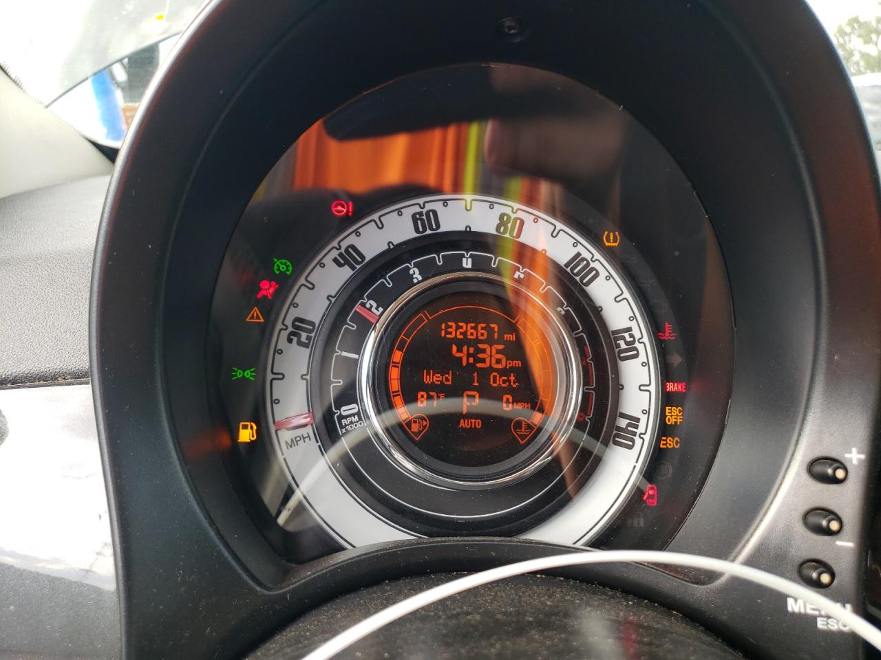 2012 Fiat 500 Pop VIN: 3C3CFFAR7CT363466 Lot: 84770495