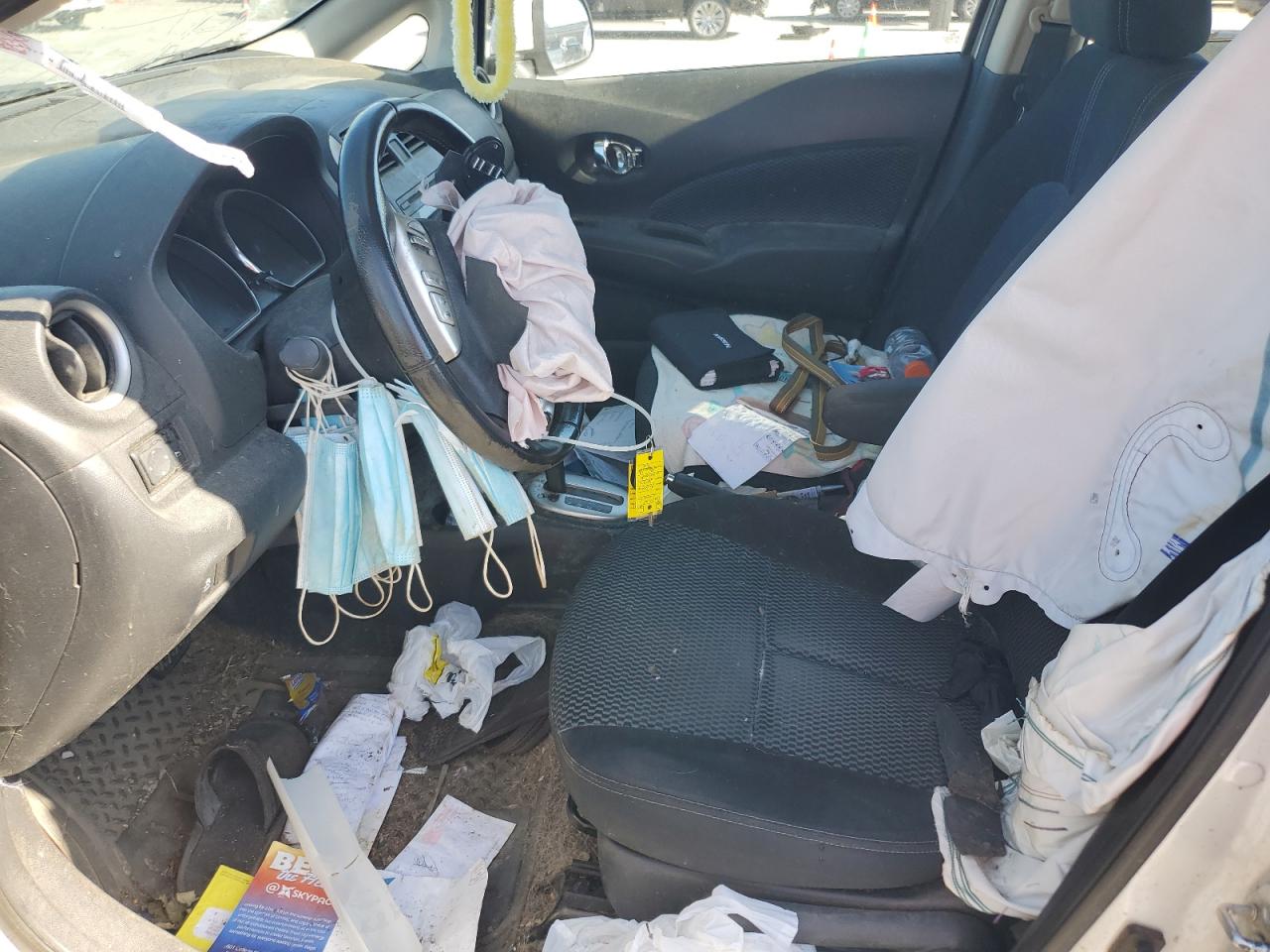 2014 Nissan Versa Note S VIN: 3N1CE2CP3EL365496 Lot: 82254415