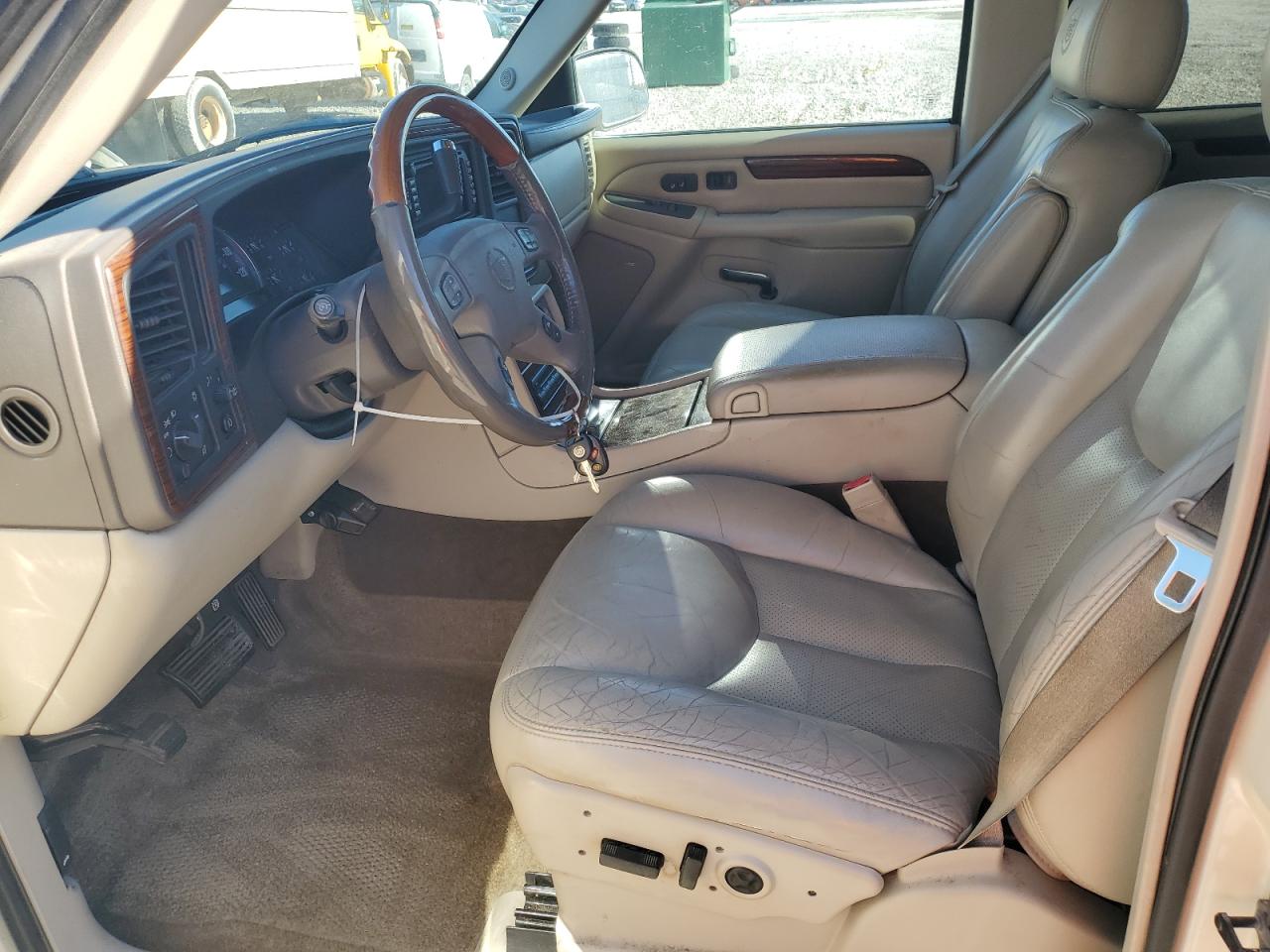 2003 Cadillac Escalade Esv VIN: 3GYFK66N63G334067 Lot: 87082775