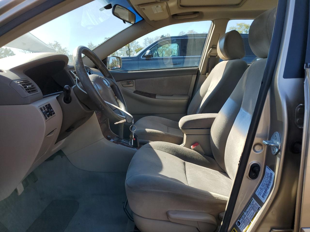 2005 Toyota Corolla Ce VIN: 1NXBR30E05Z352728 Lot: 87446175