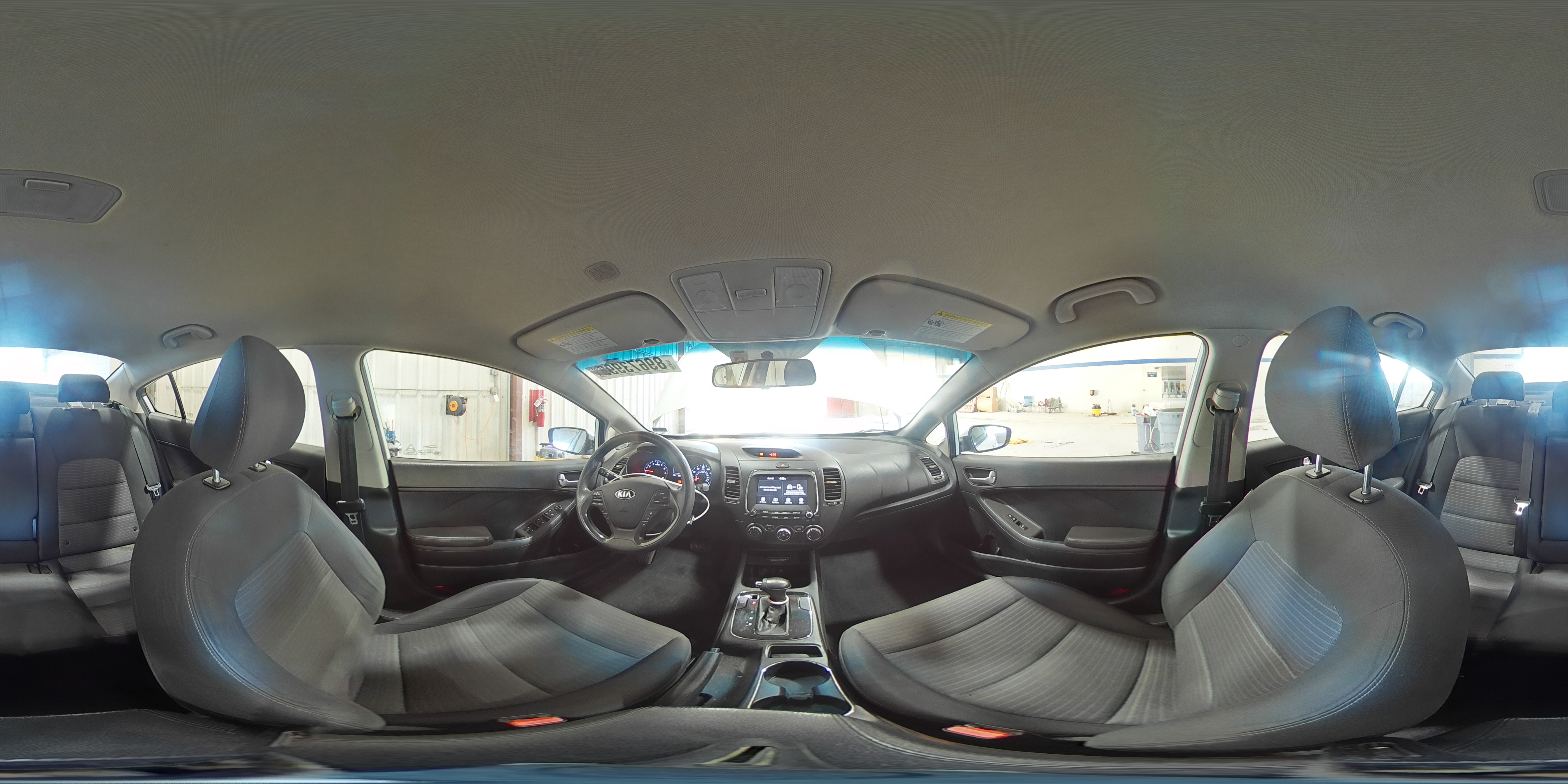 2018 Kia Forte Lx VIN: 3KPFL4A79JE253914 Lot: 89673995