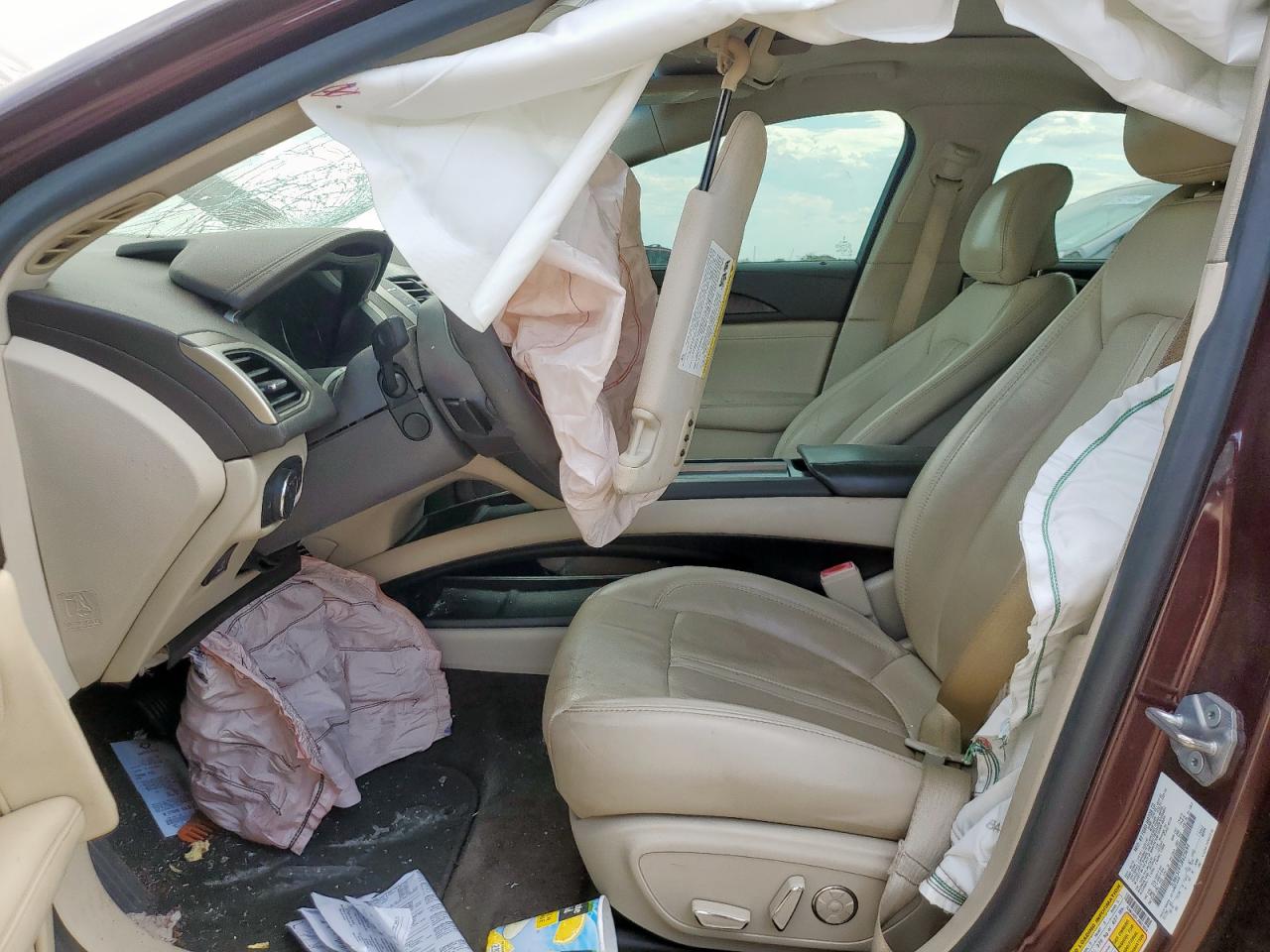 2018 Lincoln Mkz Reserve VIN: 3LN6L5E91JR623694 Lot: 85925365