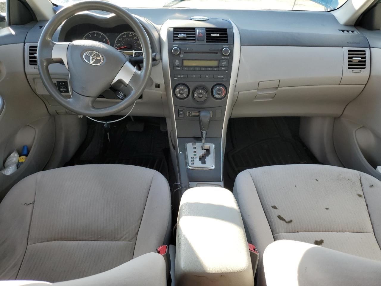 2010 Toyota Corolla Base VIN: JTDBU4EEXA9107272 Lot: 84980365