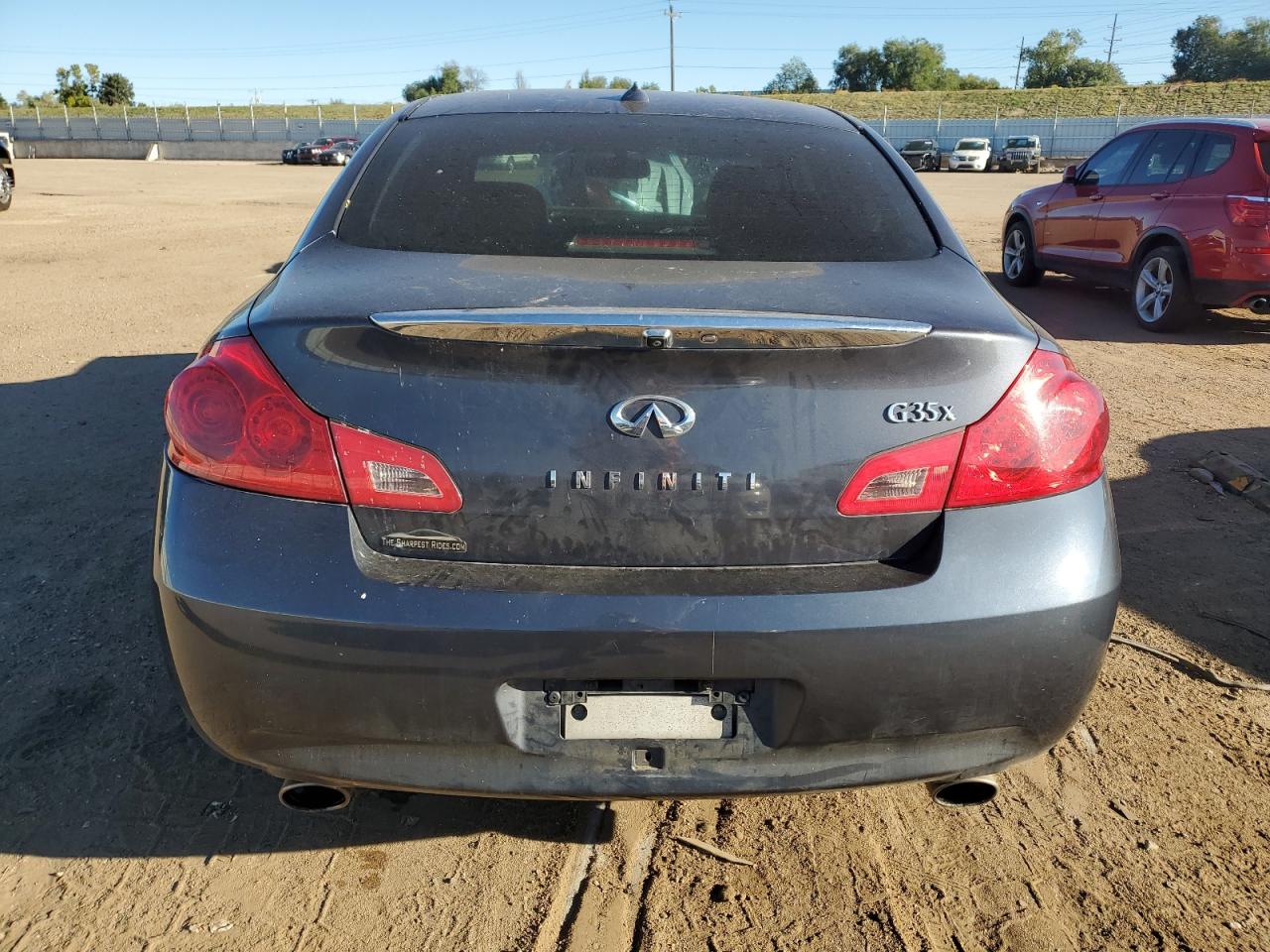 2007 Infiniti G35 VIN: JNKBV61F27M814667 Lot: 84870885