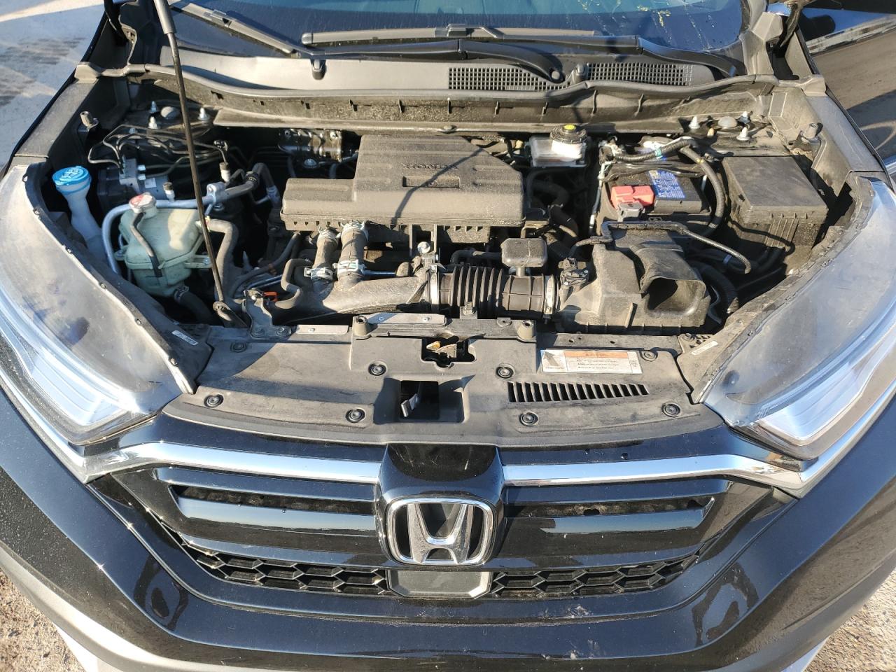 2022 Honda Cr-V Touring VIN: 2HKRW2H90NH631457 Lot: 81121975