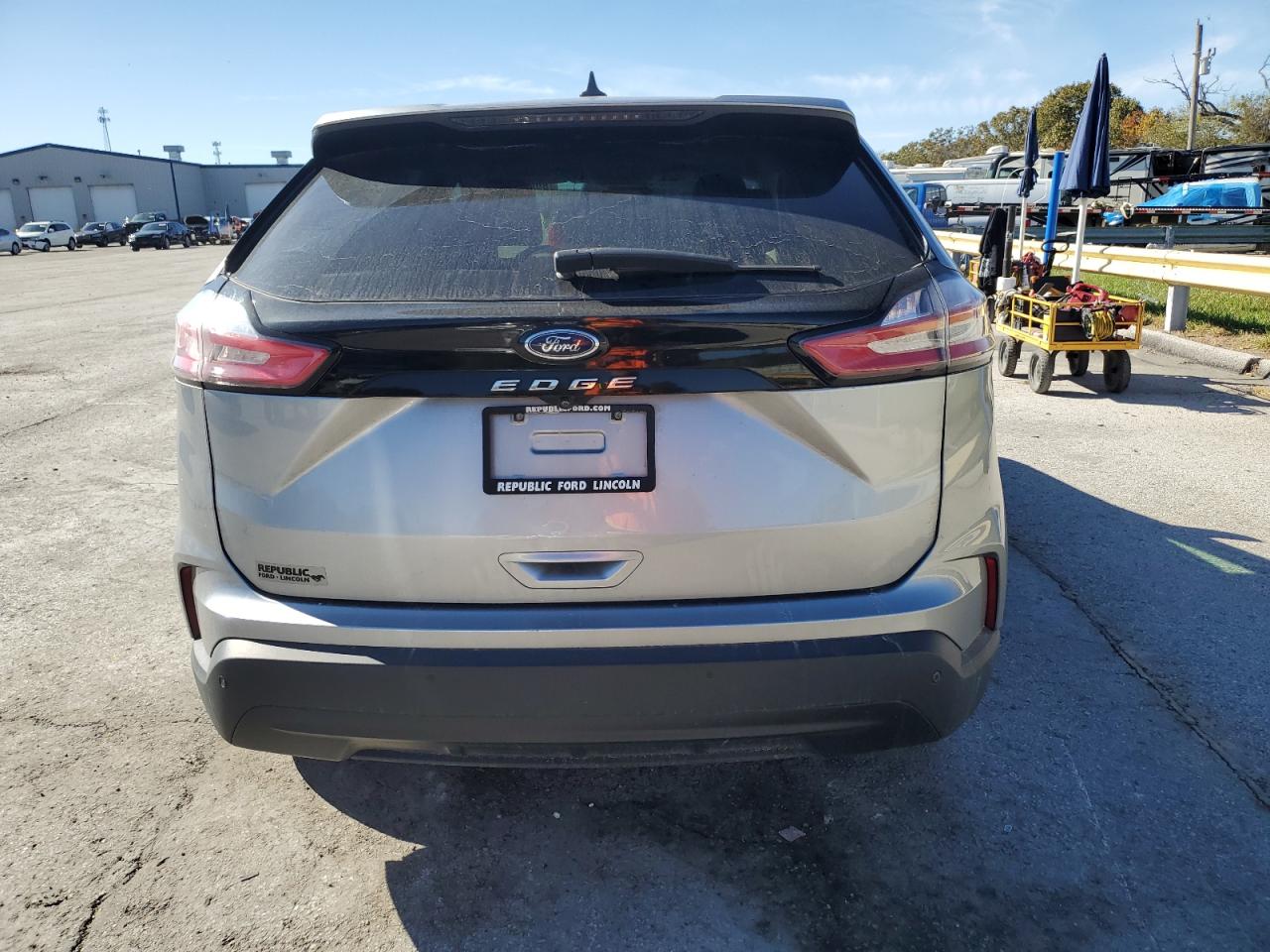 2021 Ford Edge Se VIN: 2FMPK3G9XMBA25888 Lot: 89830715