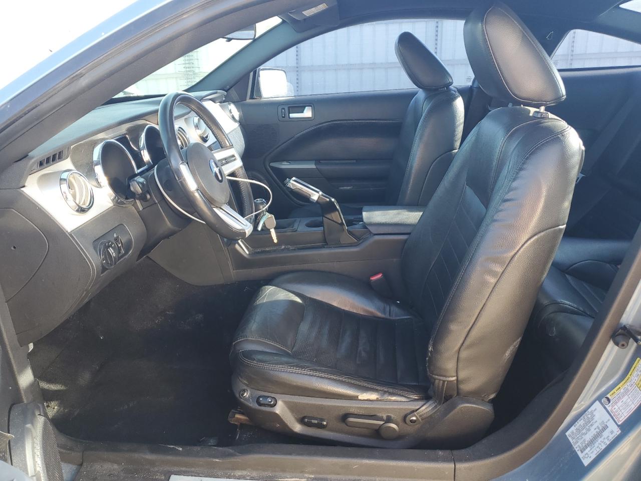 2006 Ford Mustang Gt VIN: 1ZVFT82H165114021 Lot: 82215925