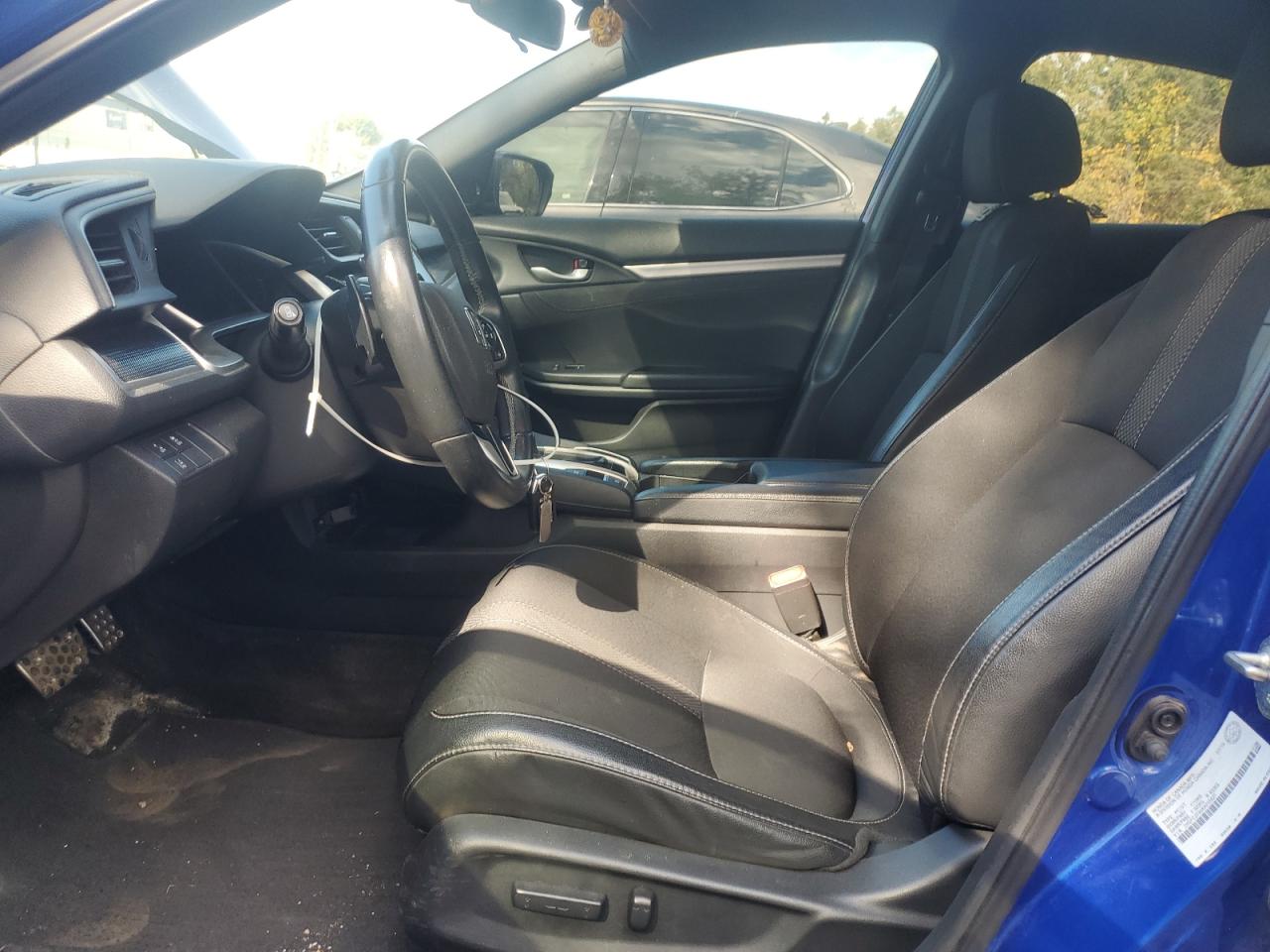 2019 Honda Civic Sport VIN: 2HGFC2F86KH035927 Lot: 84261195