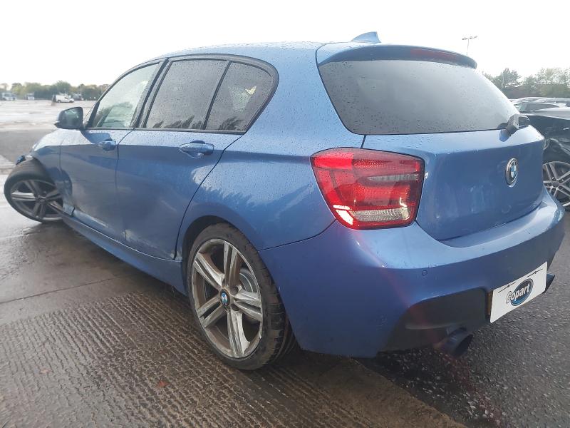 2015 BMW 1 SERIES 116D M SPORT 5DR STEP AUTO