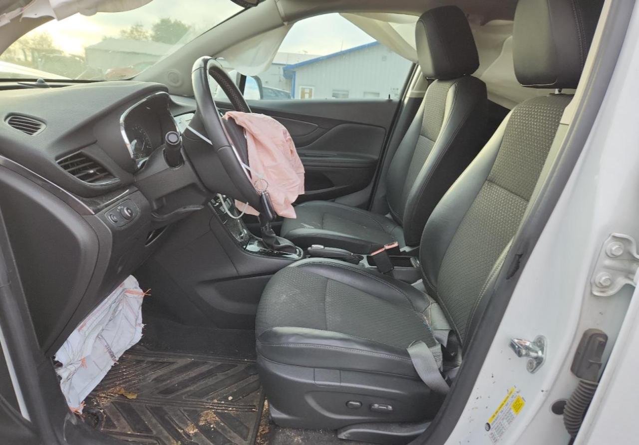 2022 Buick Encore Preferred VIN: KL4CJESM1NB556704 Lot: 82750615