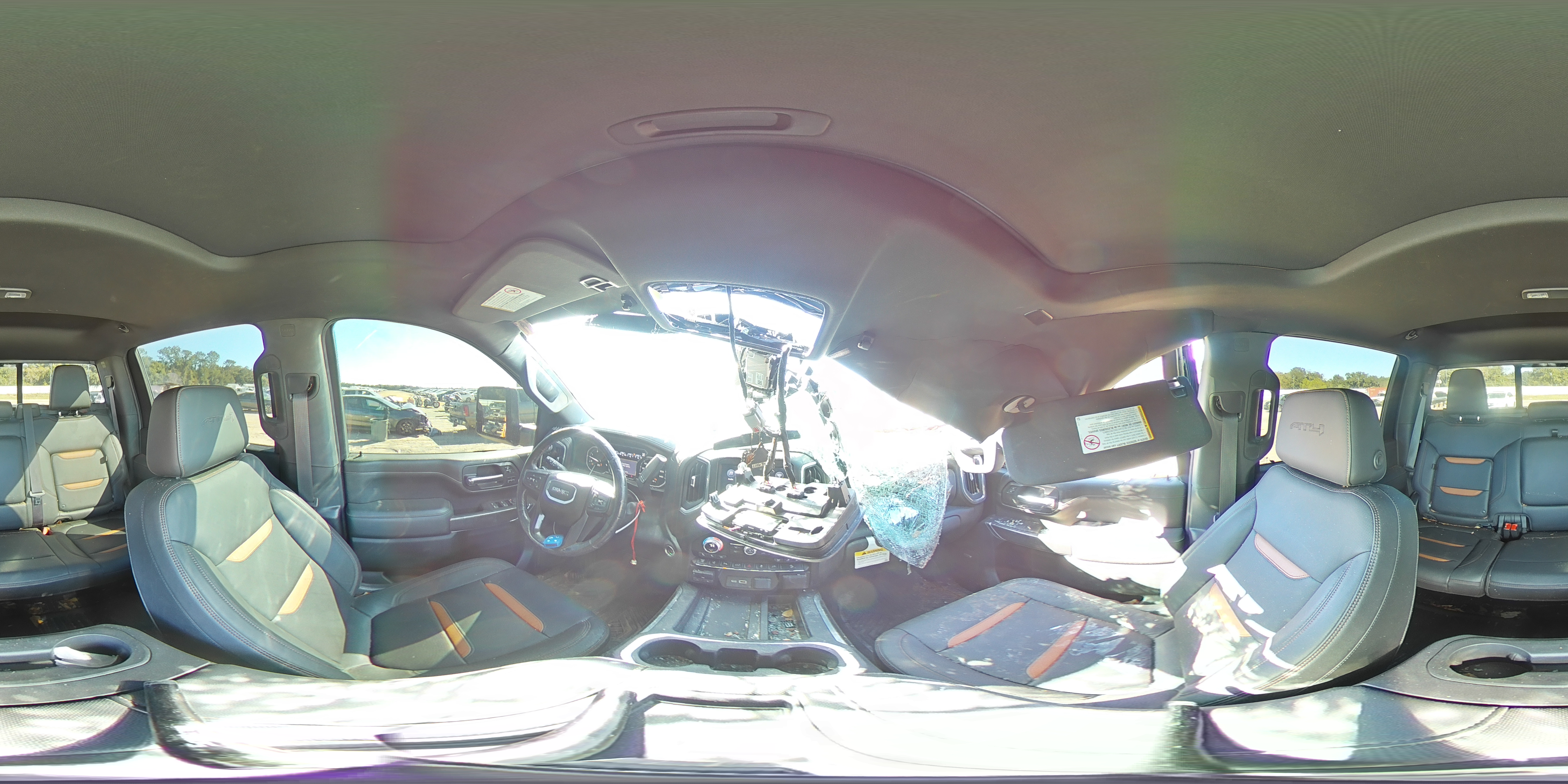 2020 GMC Sierra K2500 At4 VIN: 1GT49PEY7LF331027 Lot: 82670225