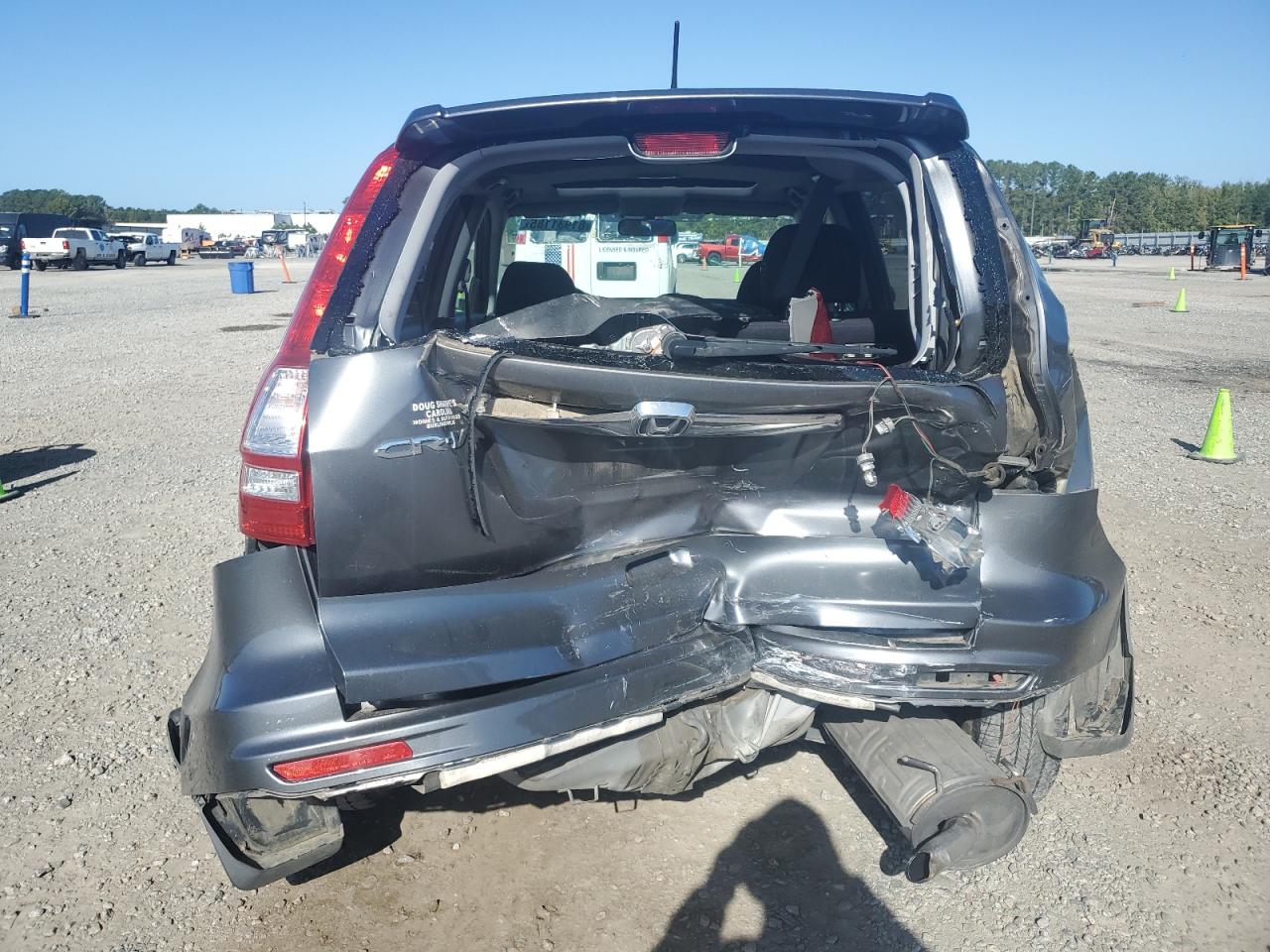 2011 Honda Cr-V Ex VIN: JHLRE3H56BC004200 Lot: 86315095