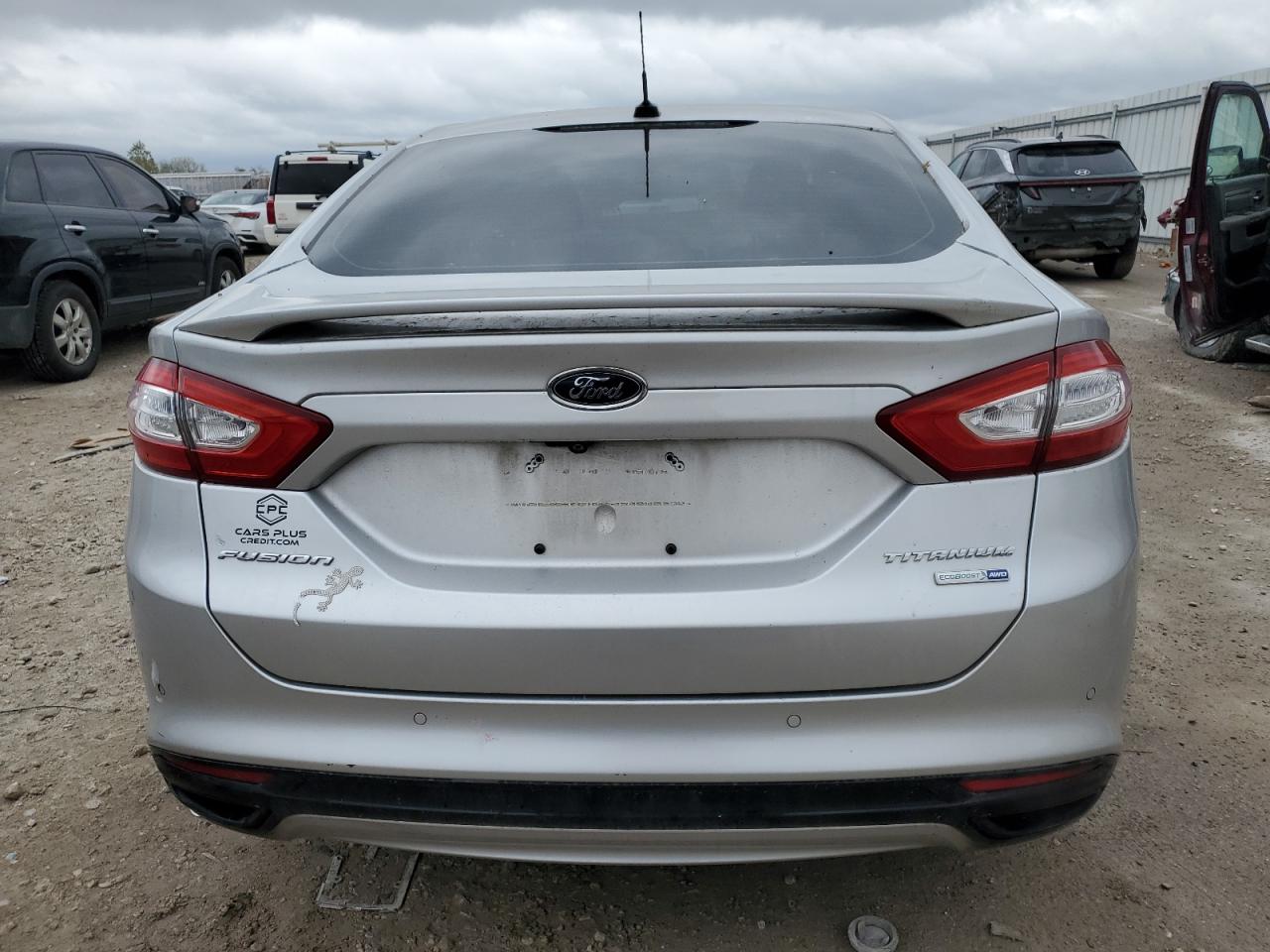 2013 Ford Fusion Titanium VIN: 3FA6P0D98DR133535 Lot: 89514305