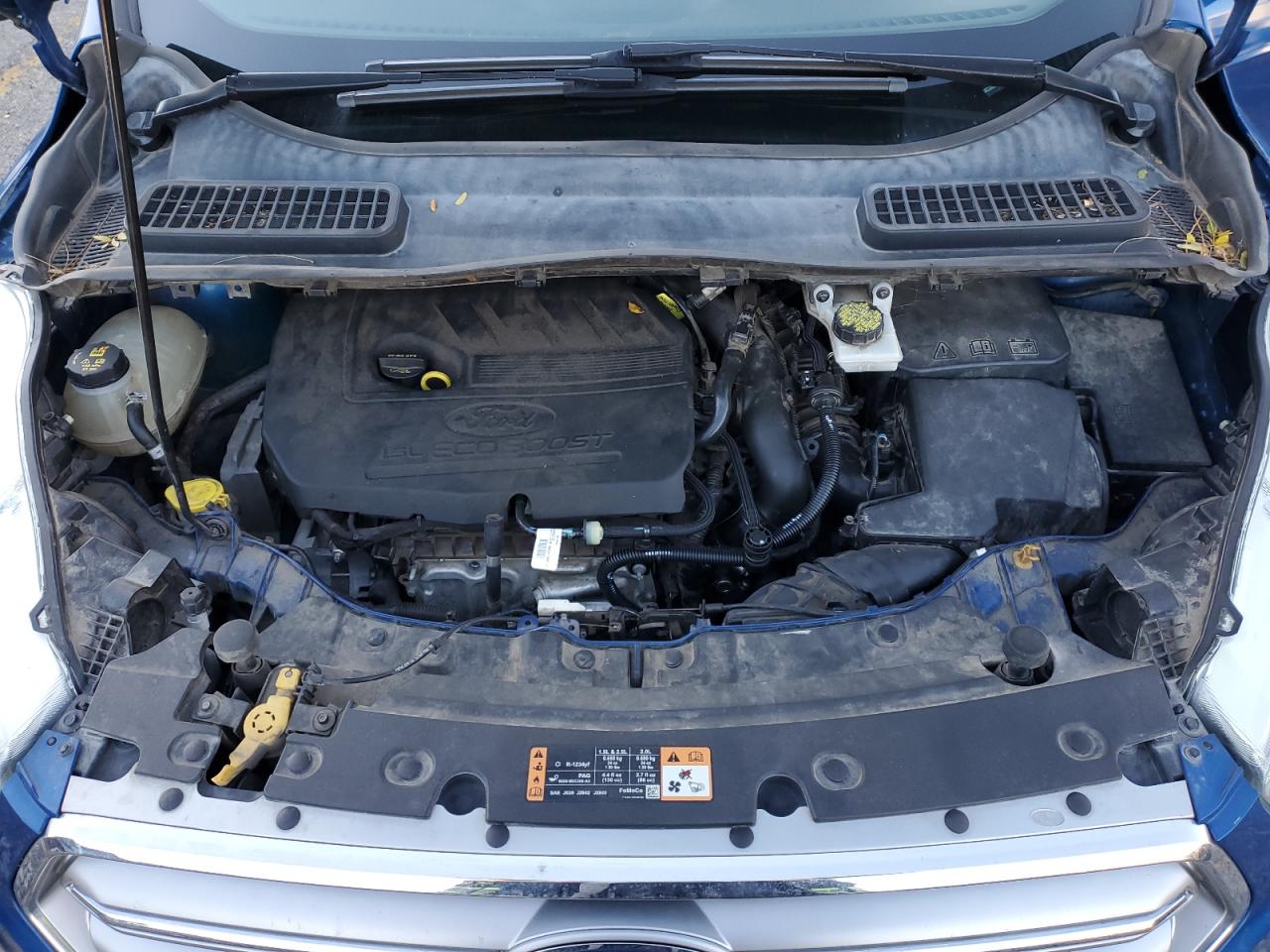 2017 Ford Escape Se VIN: 1FMCU0GD8HUC34316 Lot: 82768235