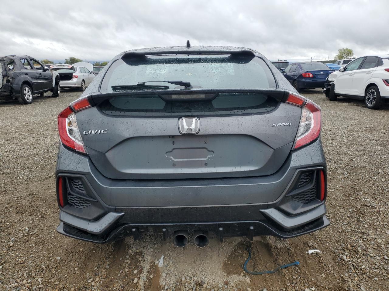 2021 Honda Civic Sport VIN: SHHFK7H4XMU424666 Lot: 81913485