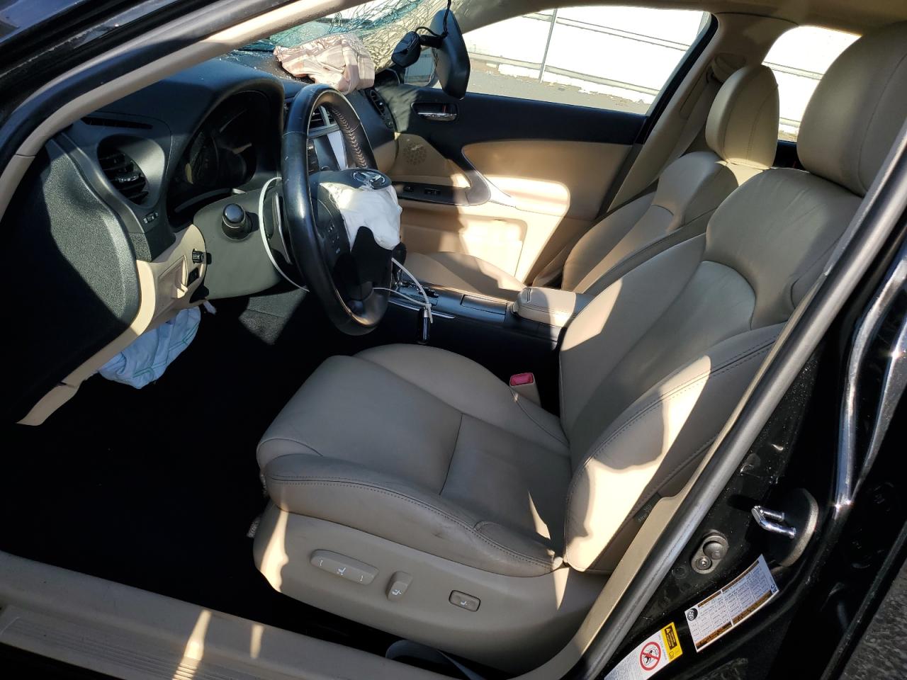 2008 Lexus Is 250 VIN: JTHCK262685025350 Lot: 81855175