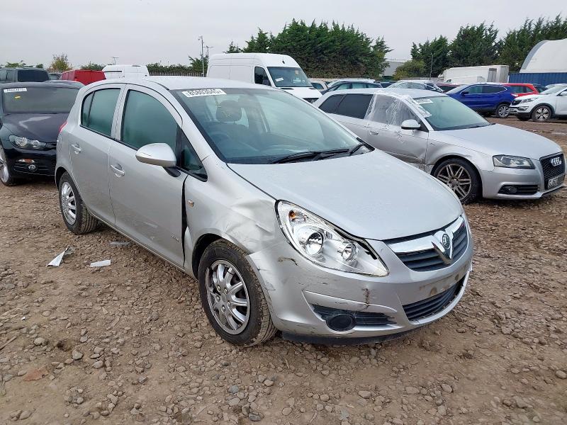2009 VAUXHALL CORSA CLUB AC 16V 