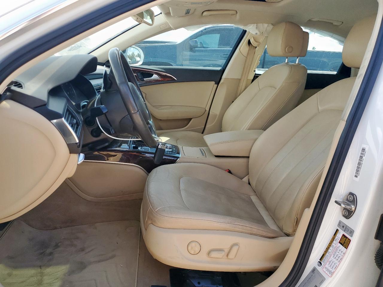 2015 Audi A6 Premium Plus VIN: WAUFGAFC6FN037818 Lot: 84643145