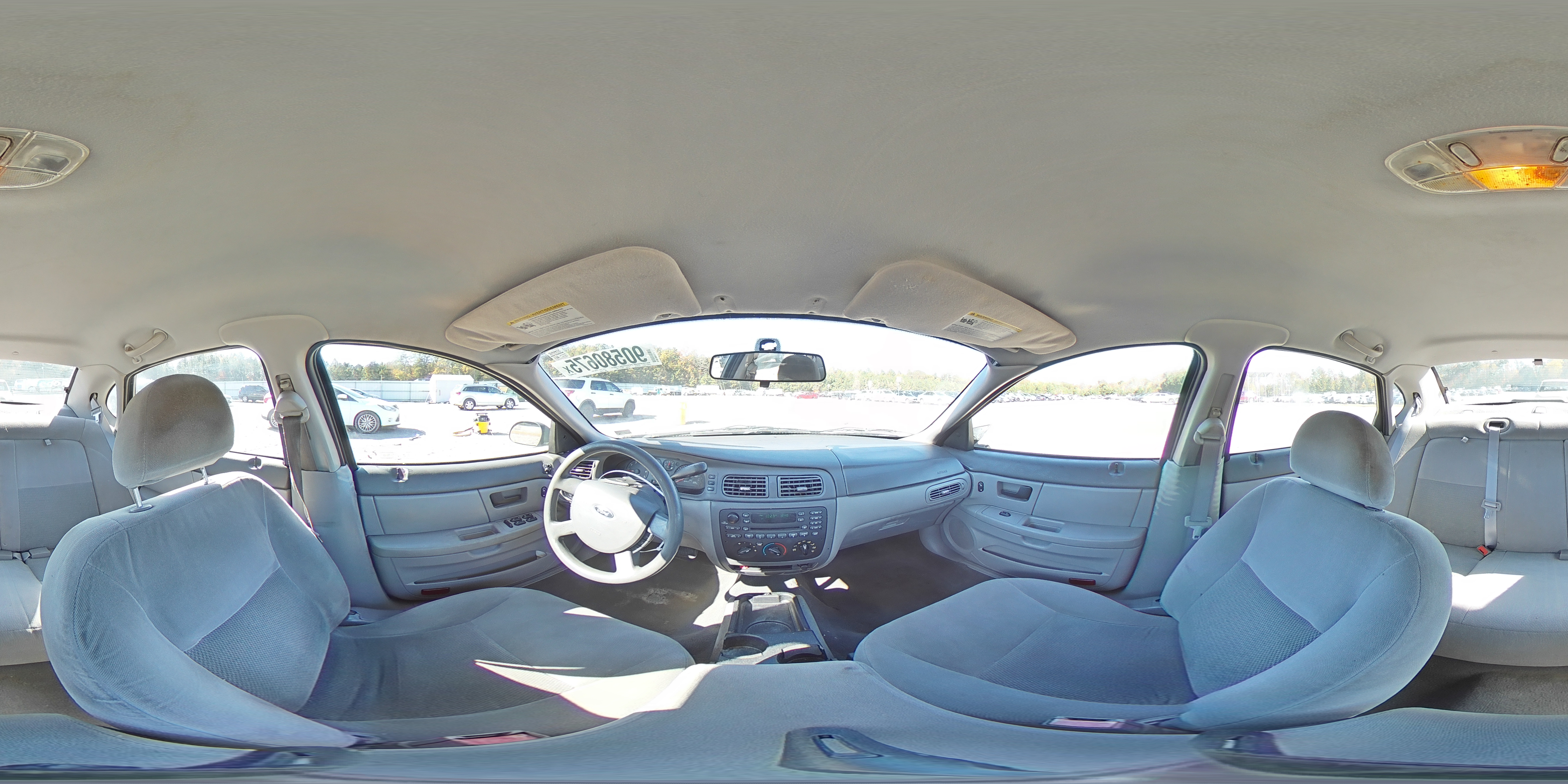 2006 Ford Taurus Se VIN: 1FAHP53256A175894 Lot: 90580675