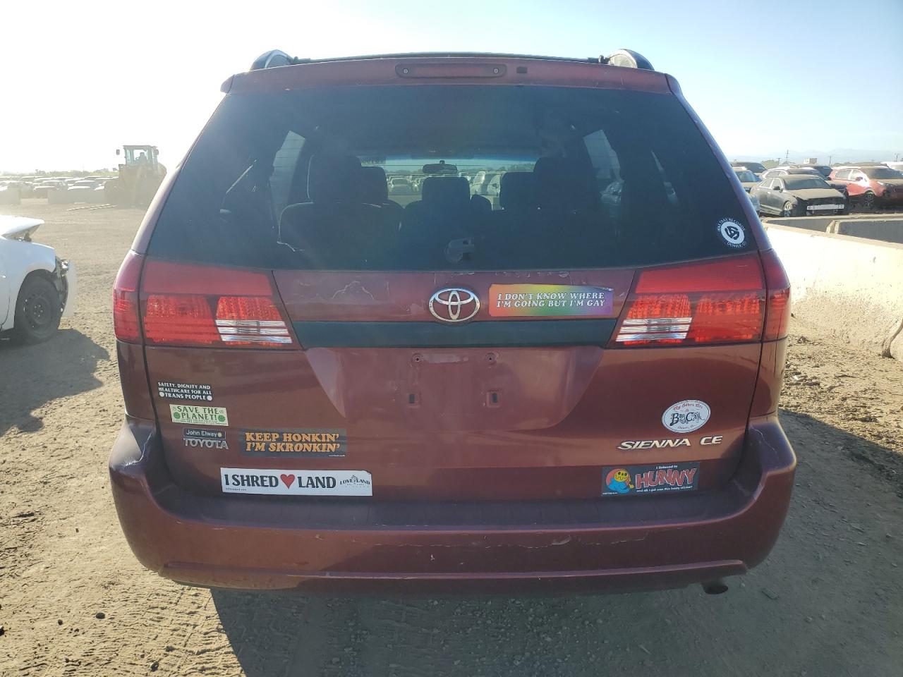 2004 Toyota Sienna Ce VIN: 5TDZA23C74S184796 Lot: 81983345