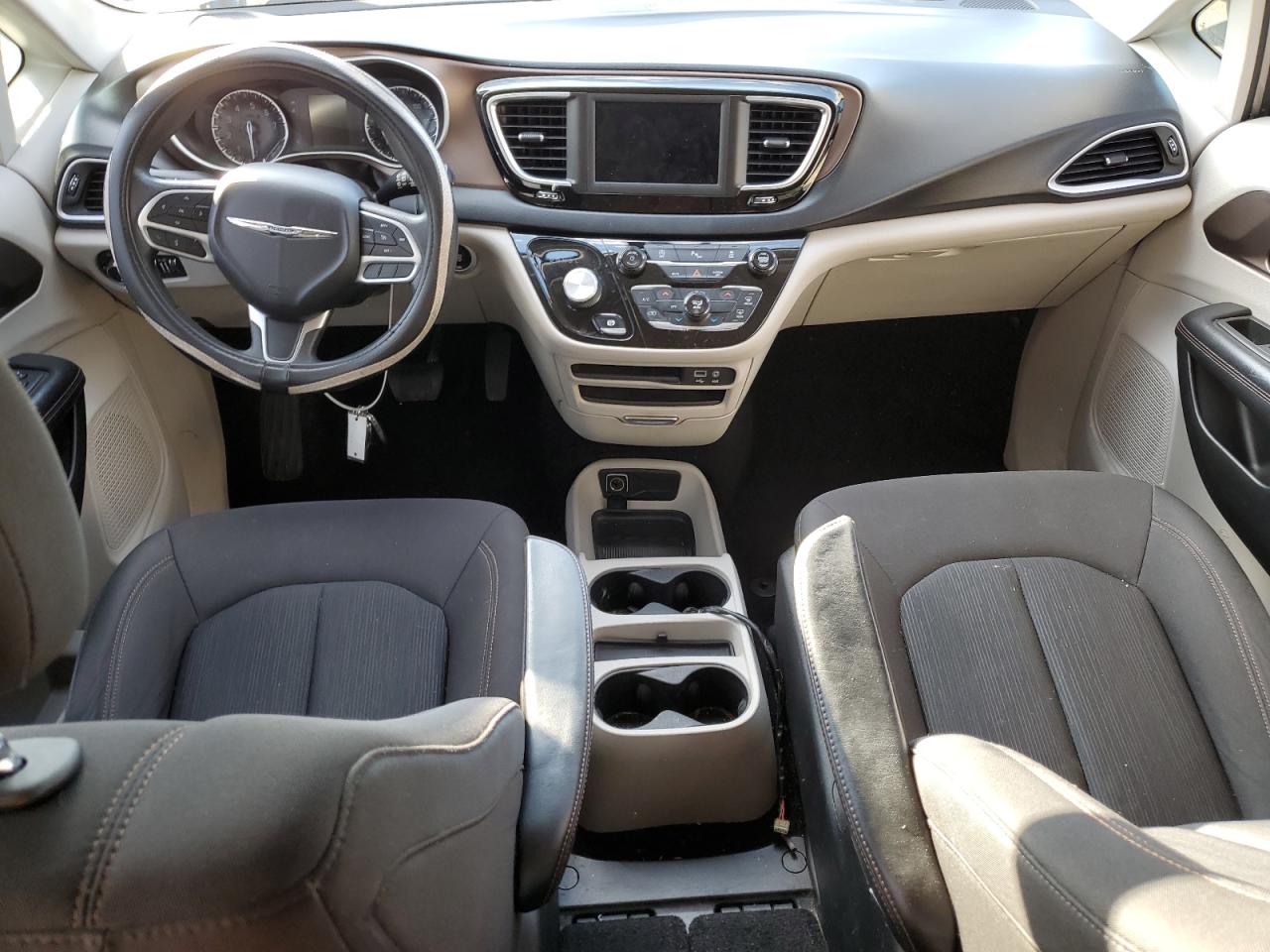 2018 Chrysler Pacifica Lx VIN: 2C4RC1CG5JR100955 Lot: 85119785