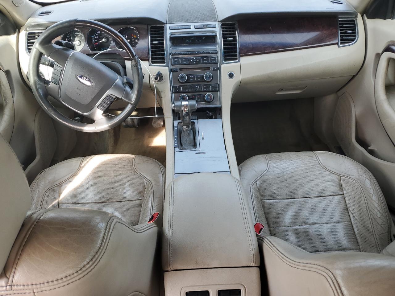 2012 Ford Taurus Limited VIN: 1FAHP2FW0CG110733 Lot: 89880815