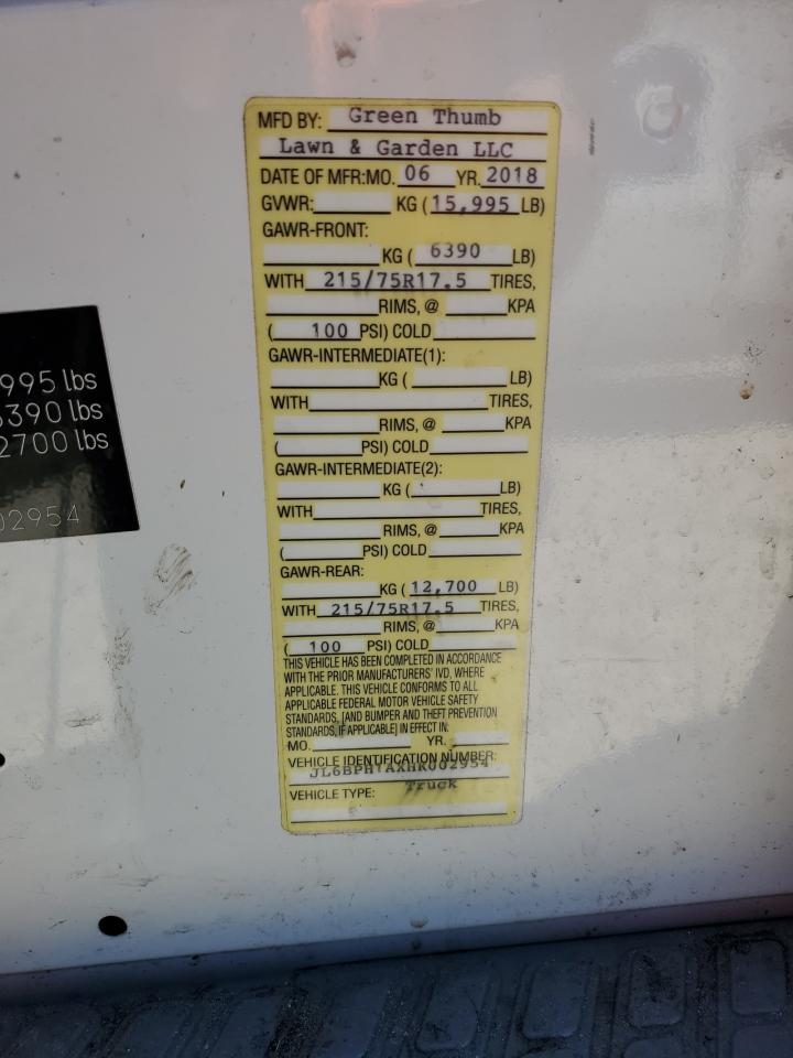 2017 Mitsubishi Fe VIN: JL6BPH1AXHK002954 Lot: 86296705