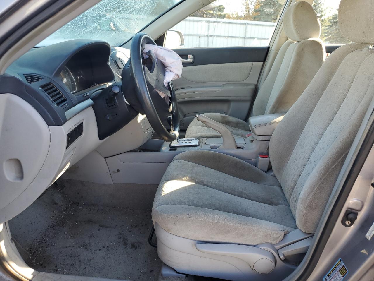 2007 Hyundai Sonata Gls VIN: 5NPET46C37H243188 Lot: 84997215