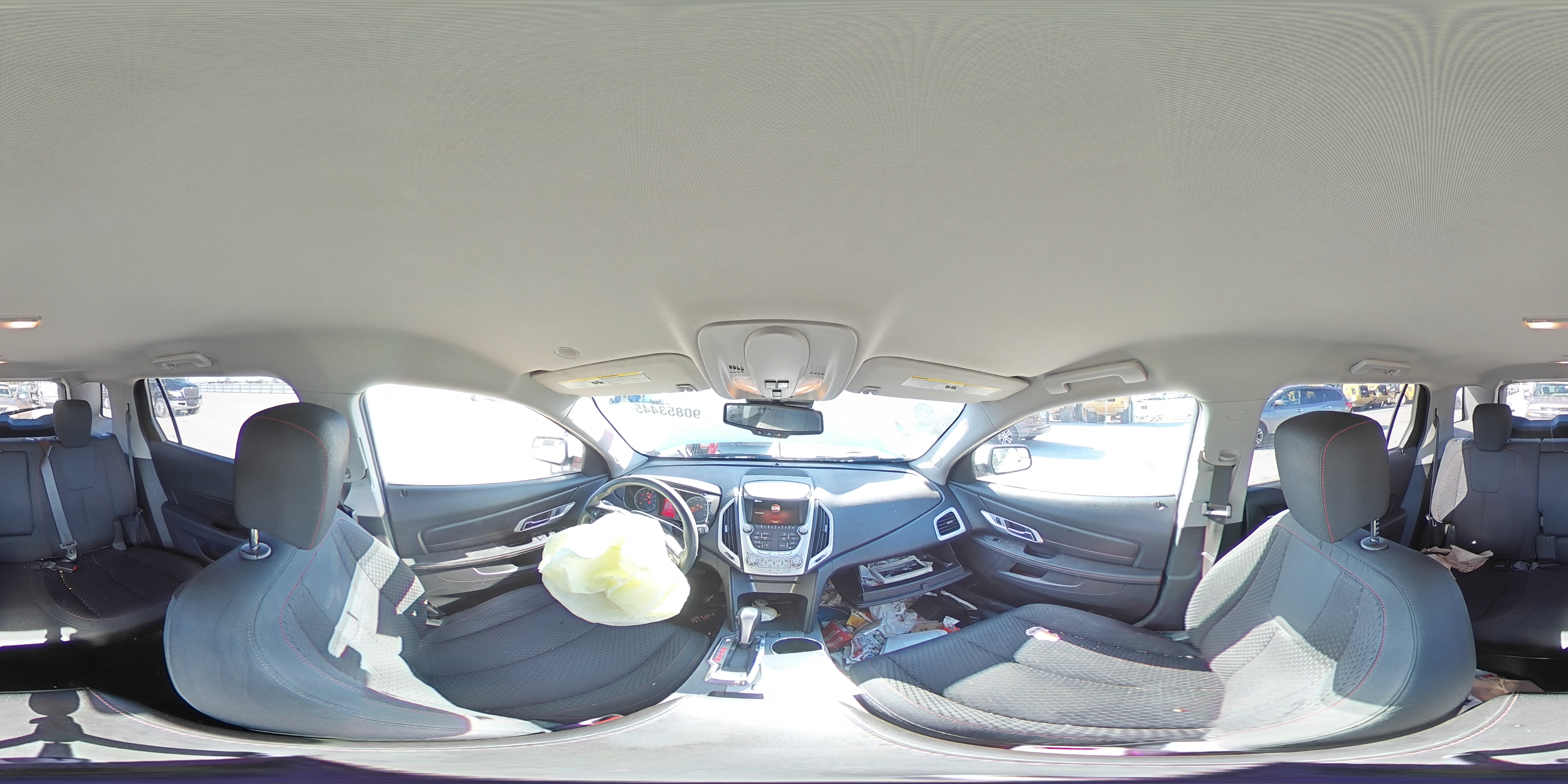 2014 GMC Terrain Sle VIN: 2GKALMEK1E6371538 Lot: 90853445