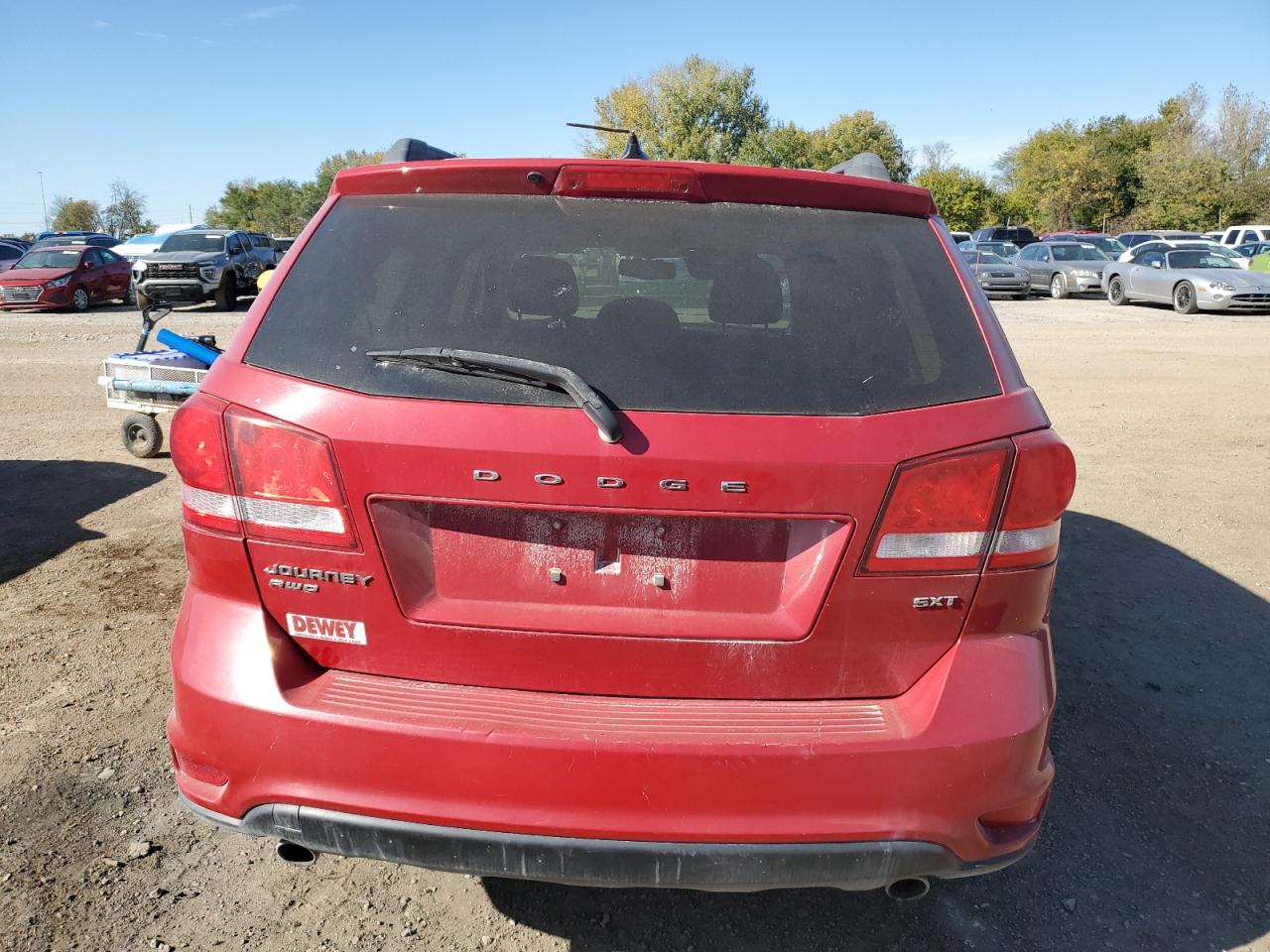2013 Dodge Journey Sxt VIN: 3C4PDDBG8DT653821 Lot: 86697035