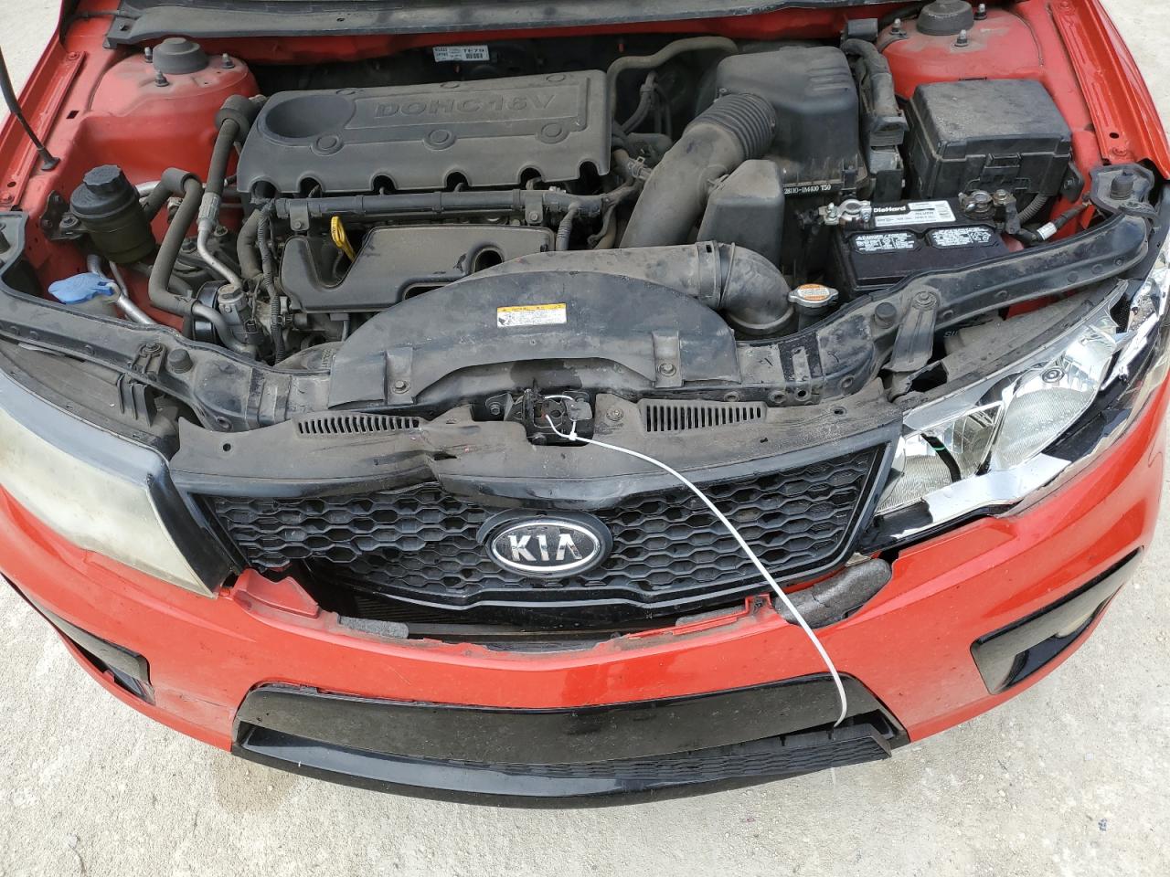 2010 Kia Forte Sx VIN: KNAFW6A30A5281271 Lot: 82212495