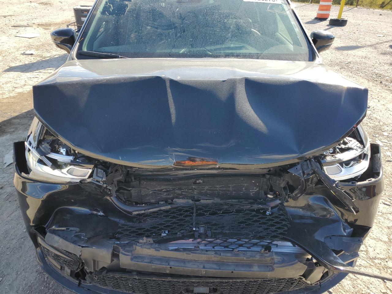 2022 Chrysler Pacifica Hybrid Limited VIN: 2C4RC1S73NR101822 Lot: 82725275